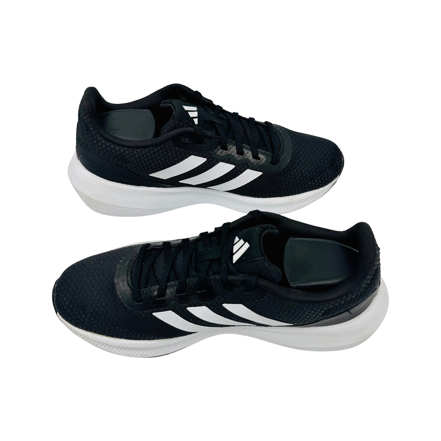 Adidas Runfalcon 3.0 Core Black Shoes (Size 38.5) - HP7556