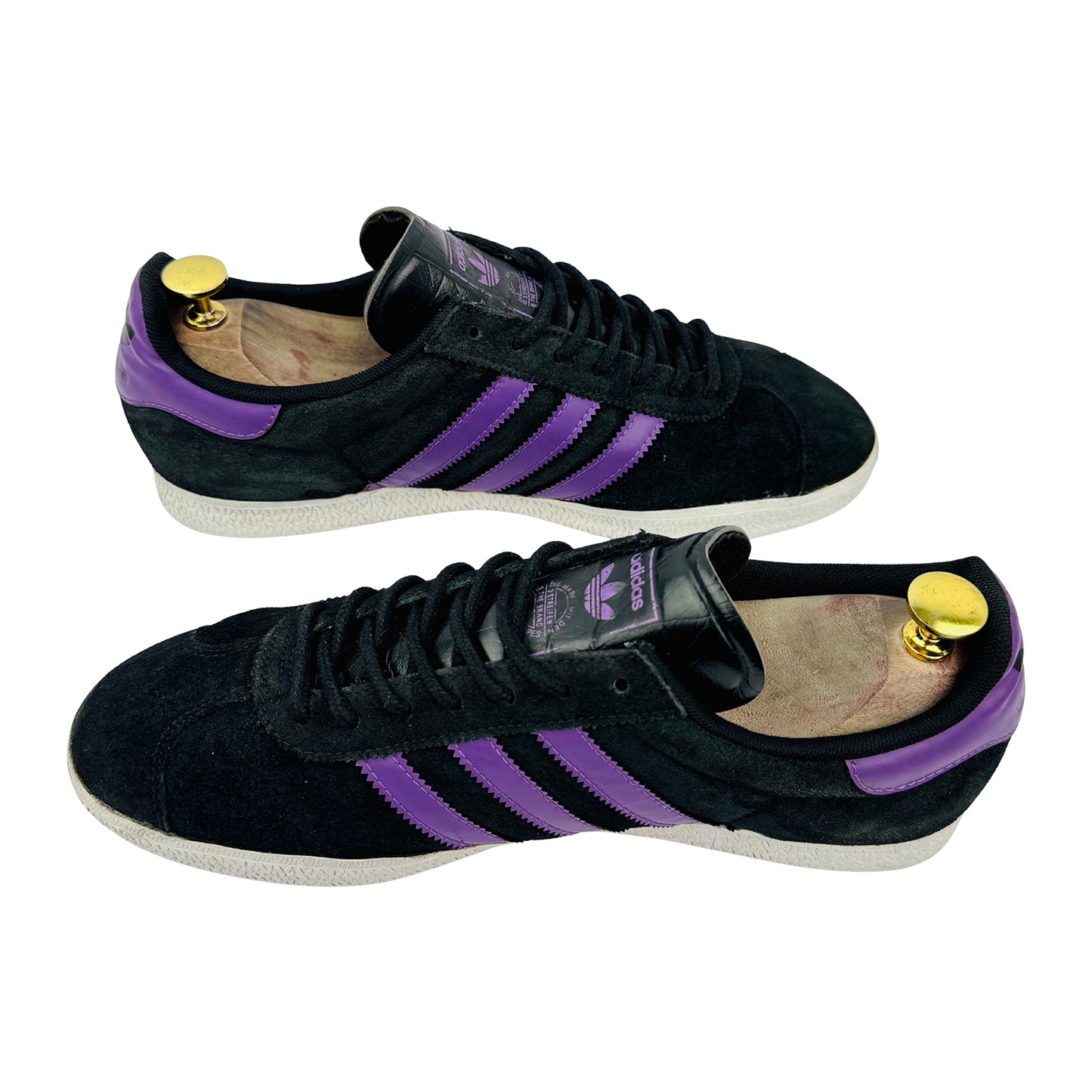 Adidas Gazelle Black Sneakers (Size 42/42.5) - G44126