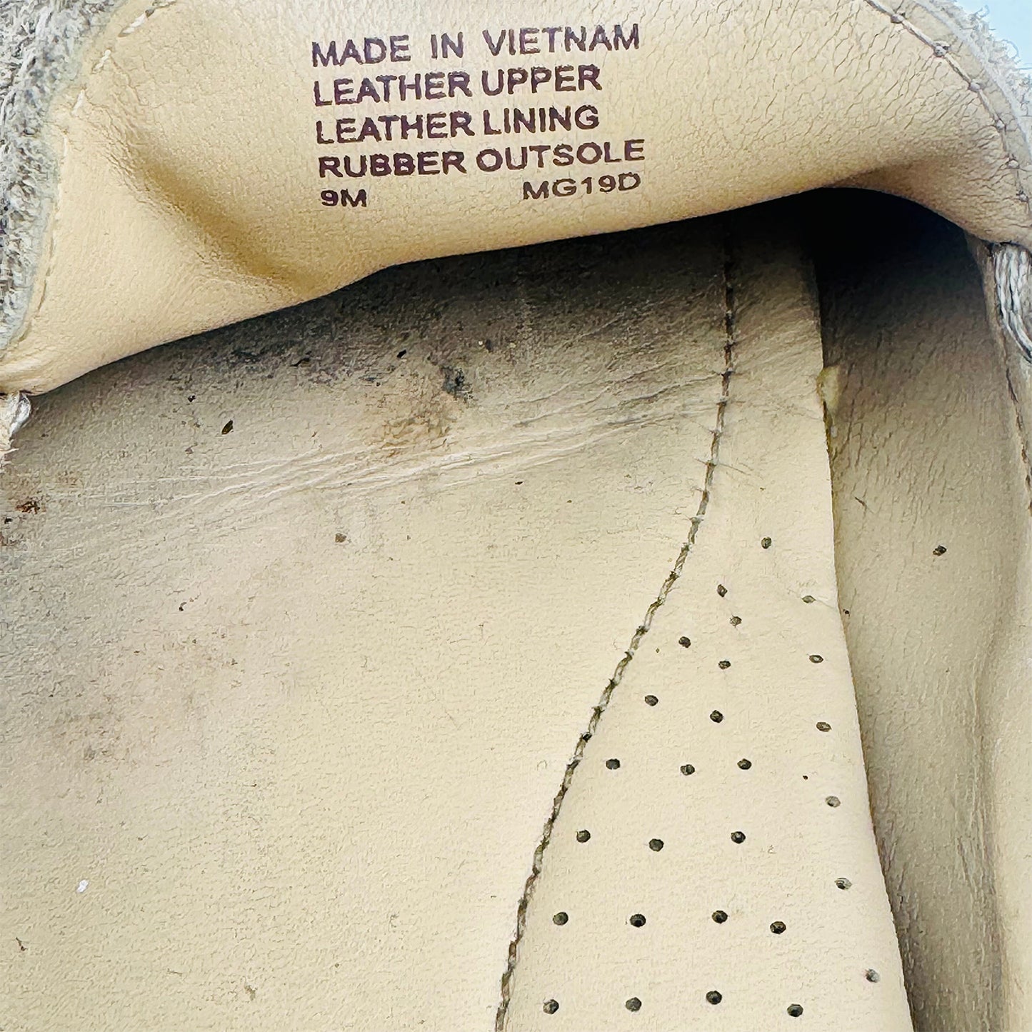 Michael Kors Crawford Leather Loafers (Size 39) - MG19D