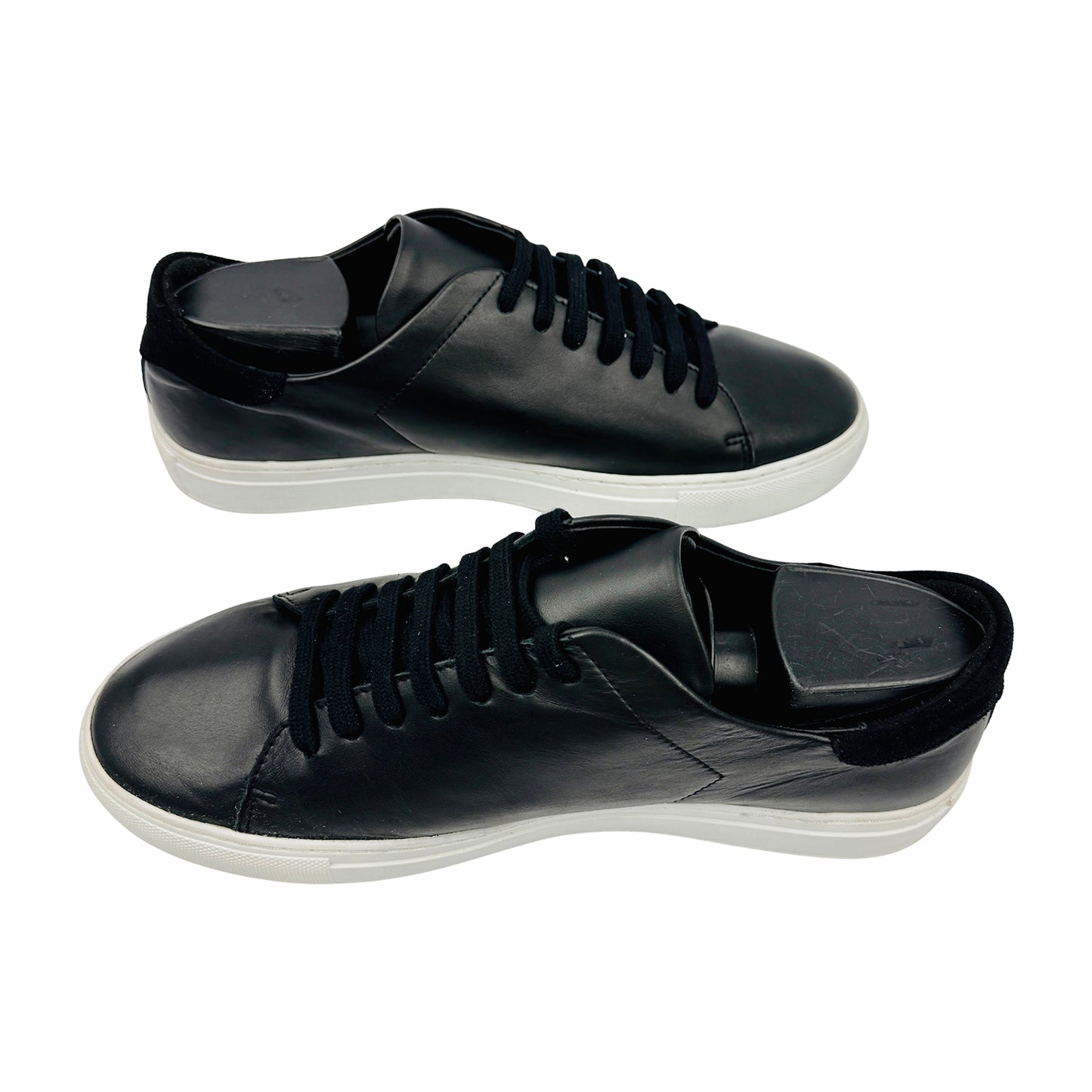 Axel Arigato Men's Clean 90 Black White Sneakers (Size 42)