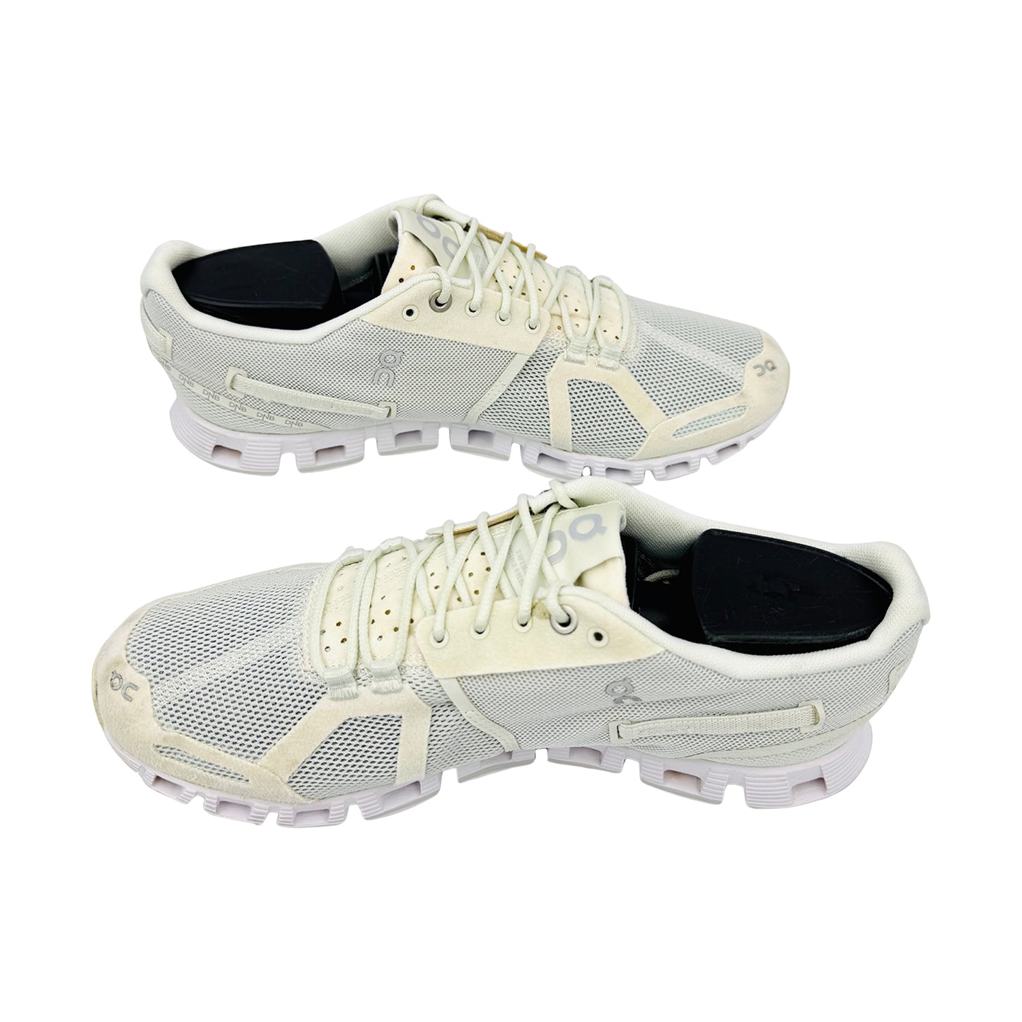 On Cloud 5 White Running Shoes (Size 39) - 59.98775
