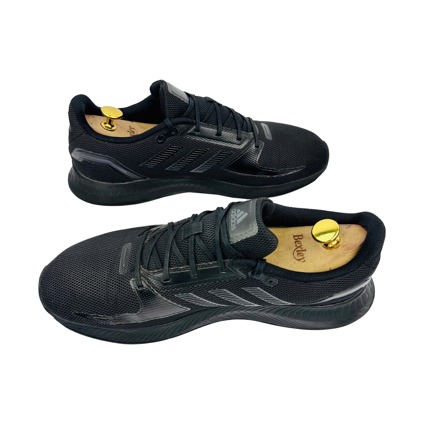 Adidas Runfalcon 2.0 Black Sneakers (Size 43/43.5) - G58096