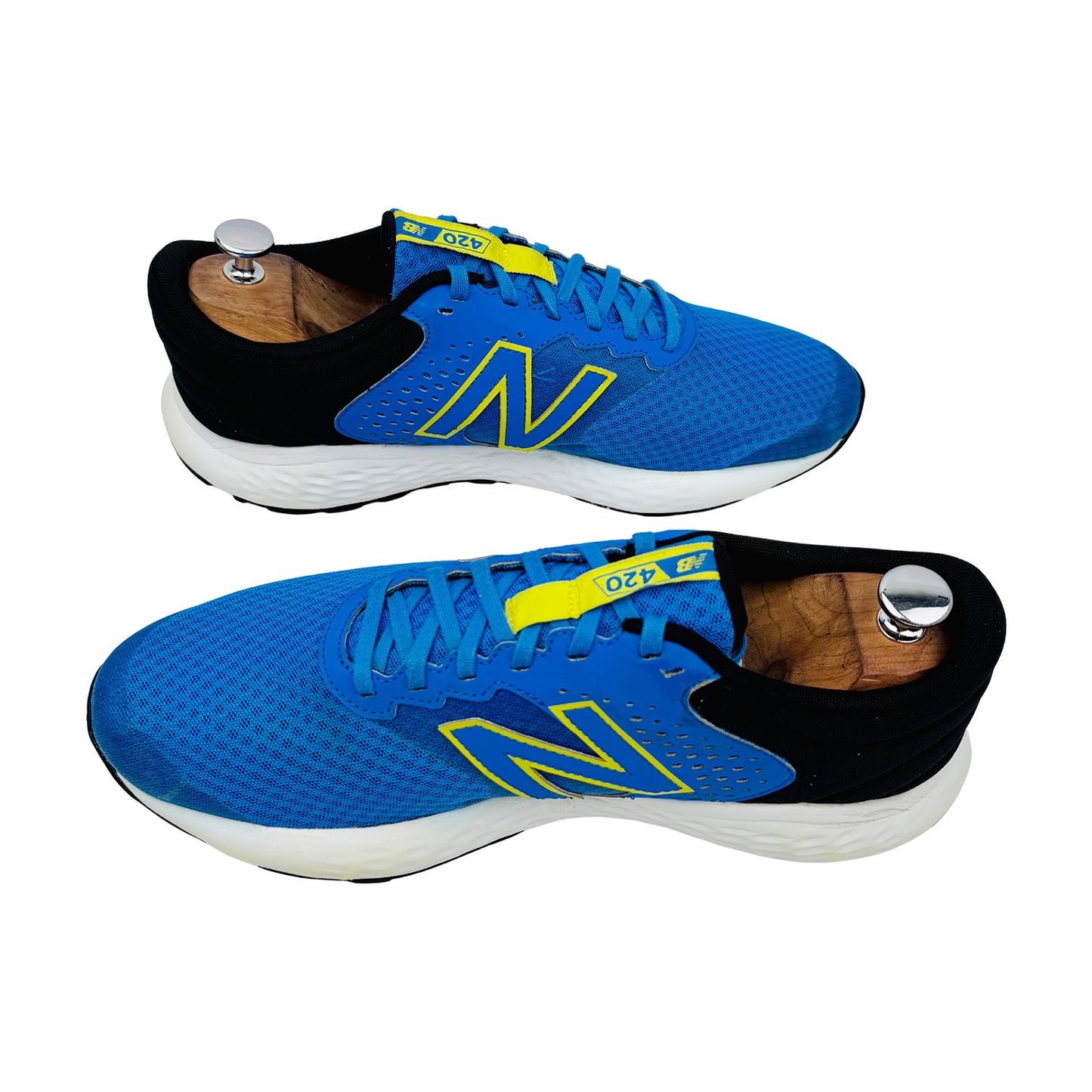New Balance 420 V2 Vision Blue Shoes (Size 45) - ME420LV2