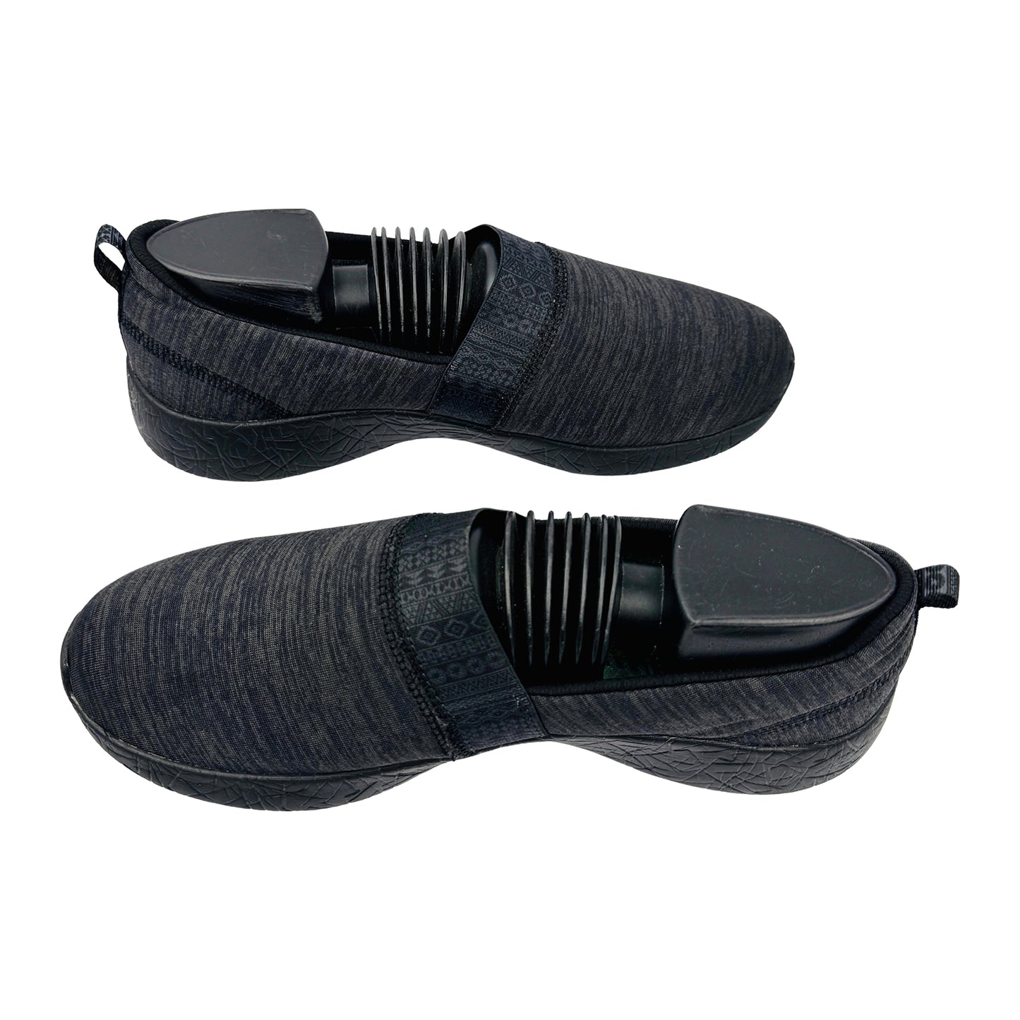Skechers Black Slipon Shoes (Size 38/38.5) - 12746 BBK