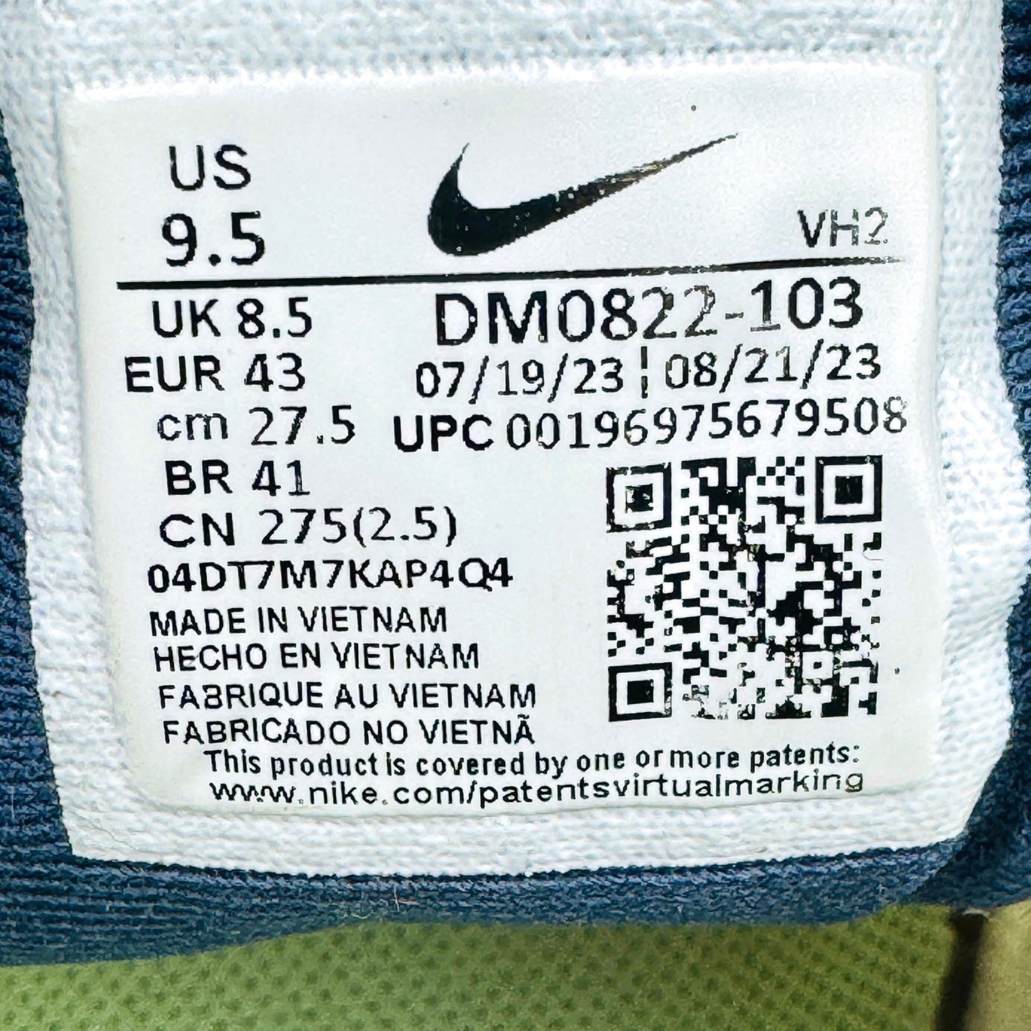 Nike Juniper Trail 2 Shoes (Size 43) - DM0822-103