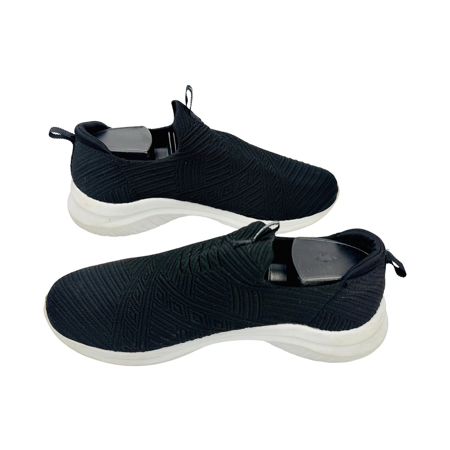 Skechers Women's Ultra Flex Shoes (Size 39/39.5) - 56110 BKW