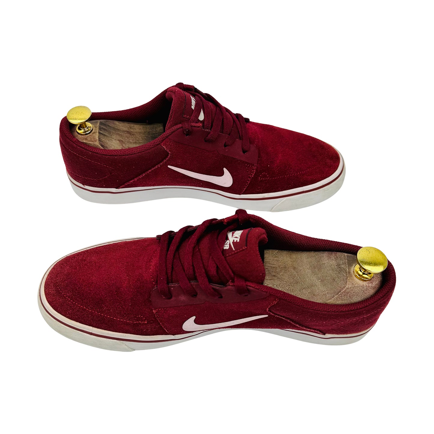 Nike SB Portmore 'Gym Red' Sneakers (Size 42) - 725027-611