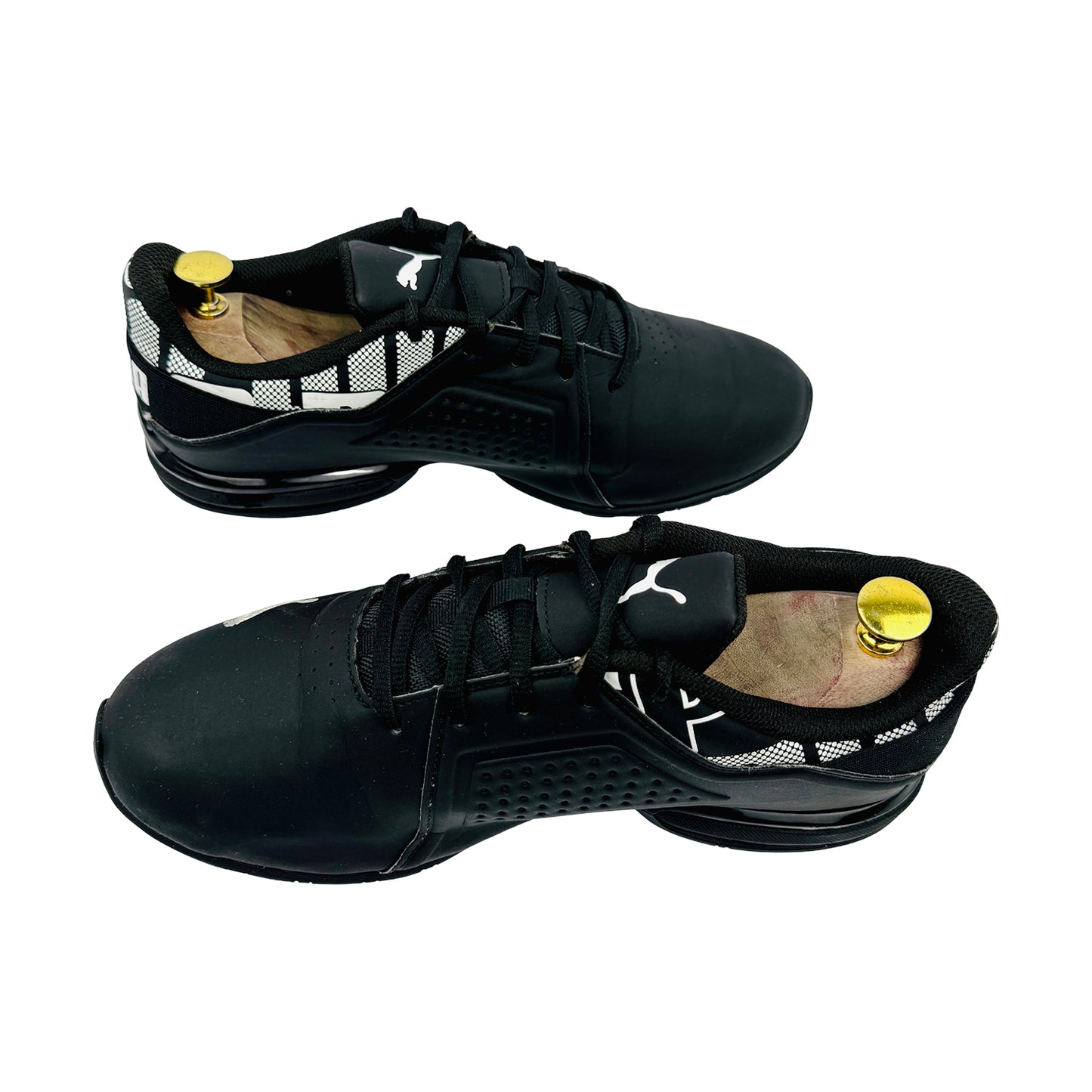 Puma Men's Viz Runner Repeat Shoes (Size 42) - 377333-02