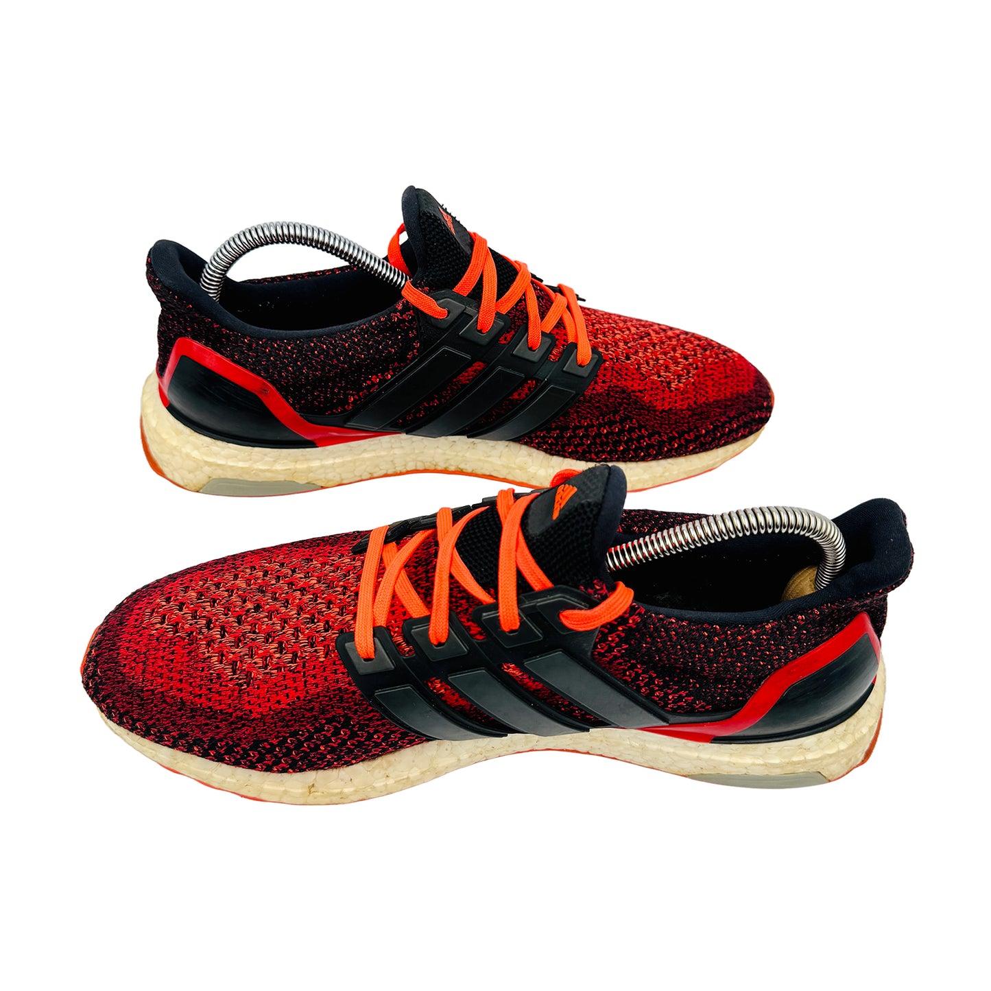 Cross image of Adidas Men's Ultra Boost 2.0 Sneakers (Size 44) - S80373