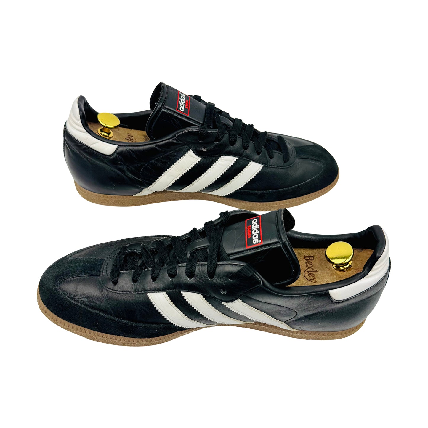 Adidas Samba Leather Sneakers (Size 44.5) - 019000