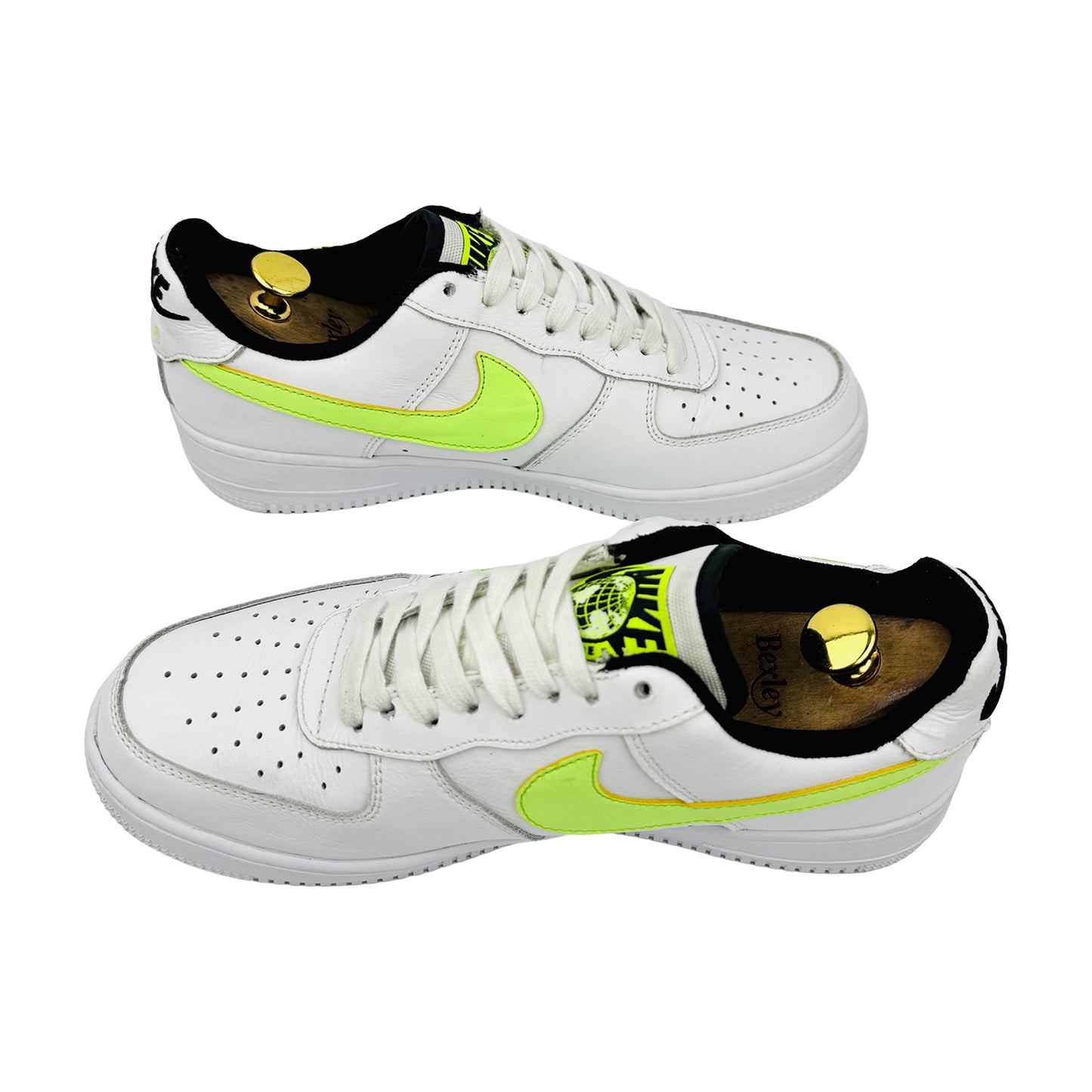 Nike Air Force 1 ’07 LV8 'White' Sneakers (Size 42/42.5) - CN8536-100