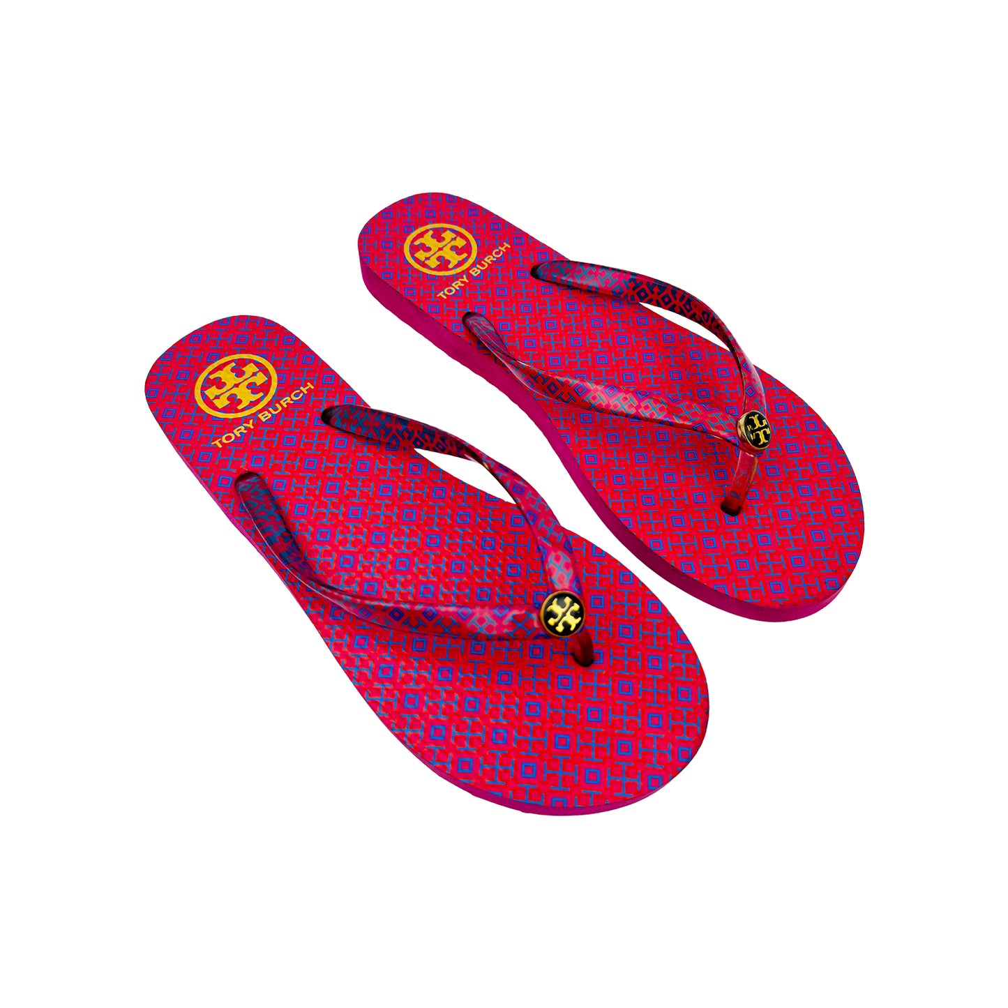 Tory Burch Women's Flip Flop Slides (Size 39/39.5)