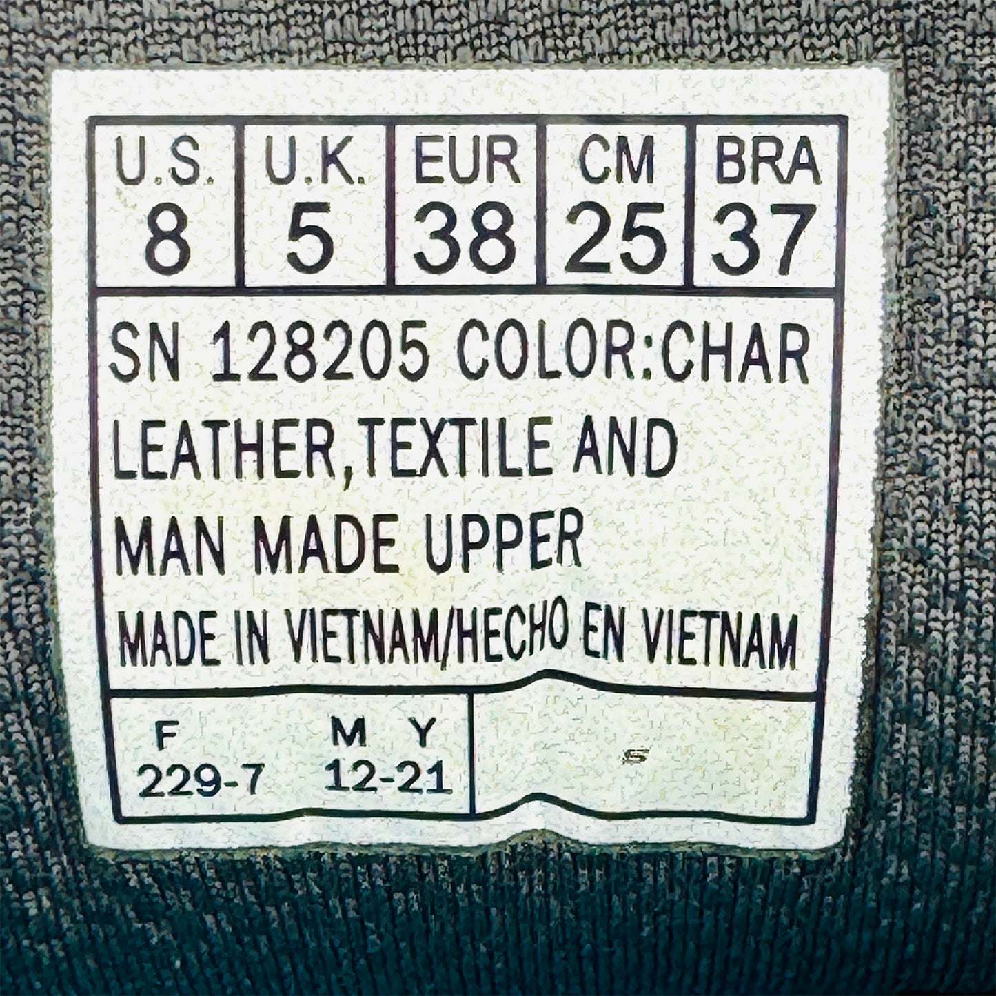 Skechers GOrun Trail Altitude - New Adventure Shoes (Size 38) - 128205 CHAR