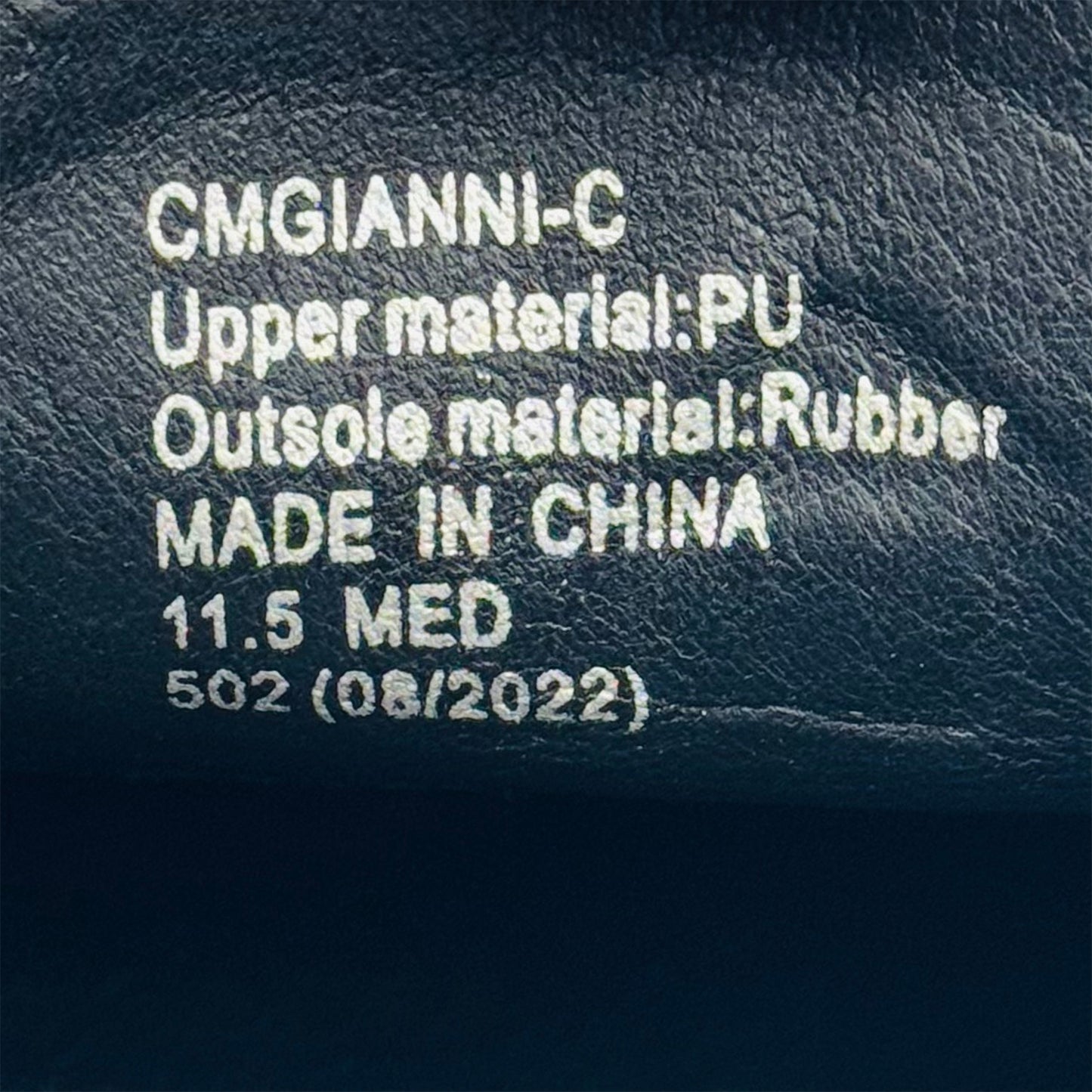 Calvin Klein Men's Black Loafer (Size 44/44.5)