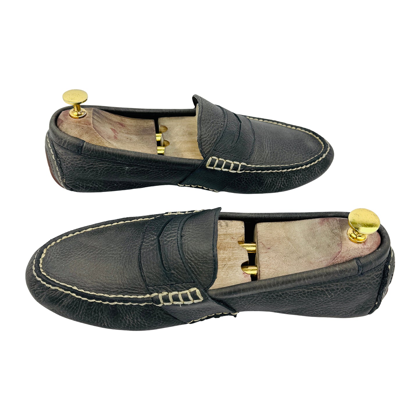 Polo Ralph Lauren Telly Grey Driving Loafers (Size 42) - 803113202