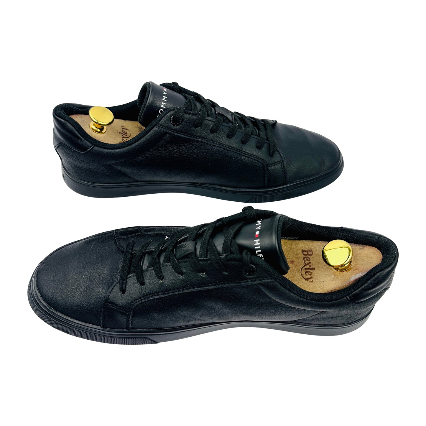 Tommy Hilfiger Corporate Cup Leather Stripes Sneakers (Size 42/42.5) - FM0FM04275
