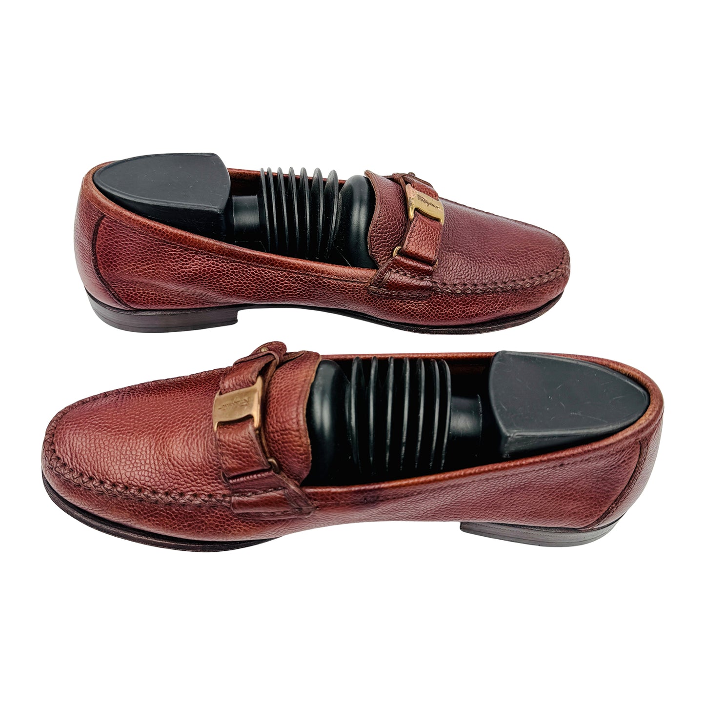 Salvatore Ferragamo Vara Bit Loafers (Size 40/40.5)