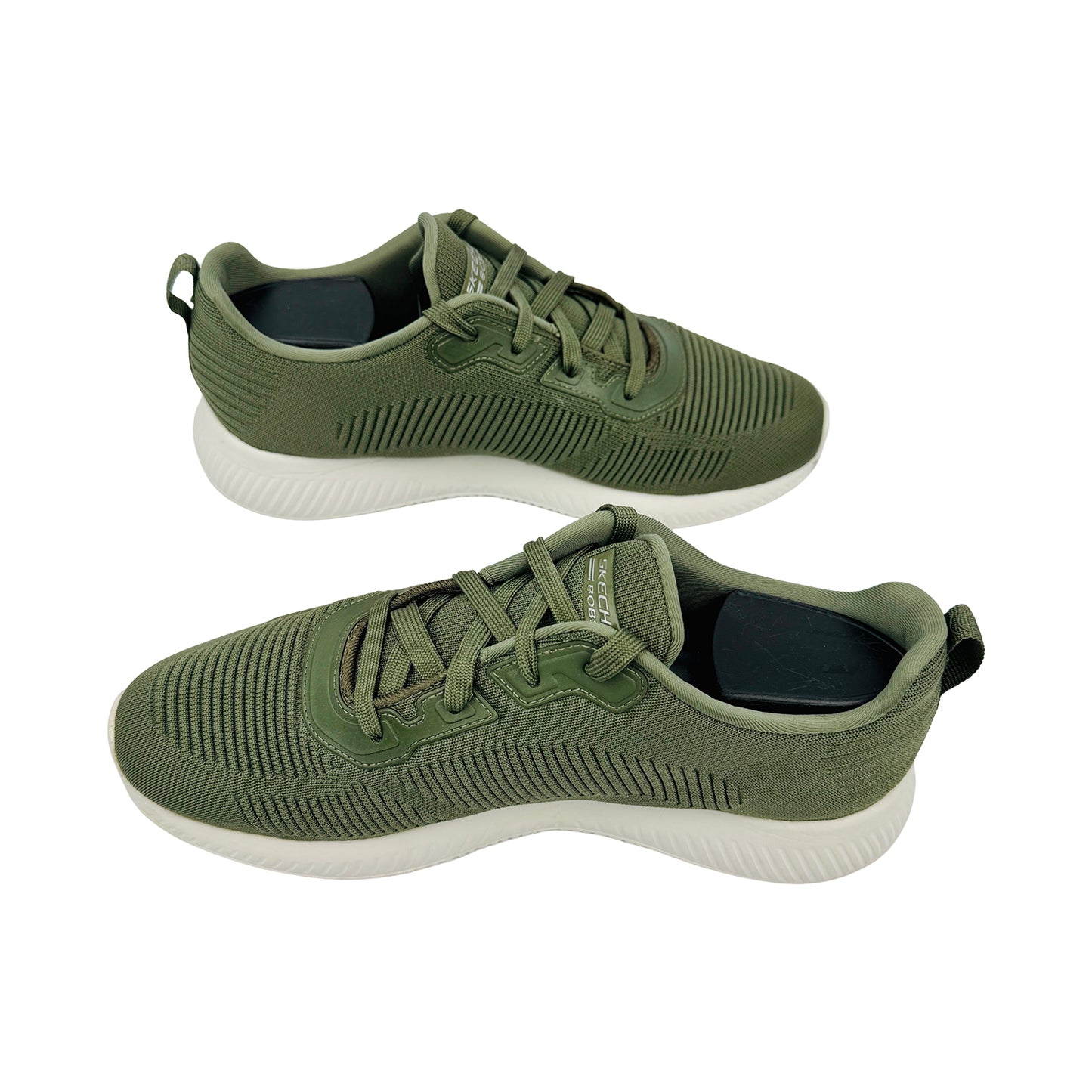 Skechers Bobs Sport Squad - Tough Talk Shoes (Size 40.5/41) - 32504 DKGR
