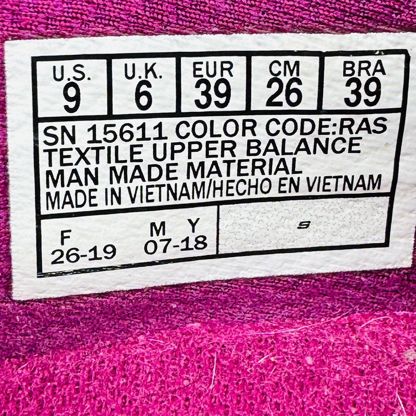 Skechers GOwalk Joy - Enchant Shoes (Size 39) - 15611 RAS