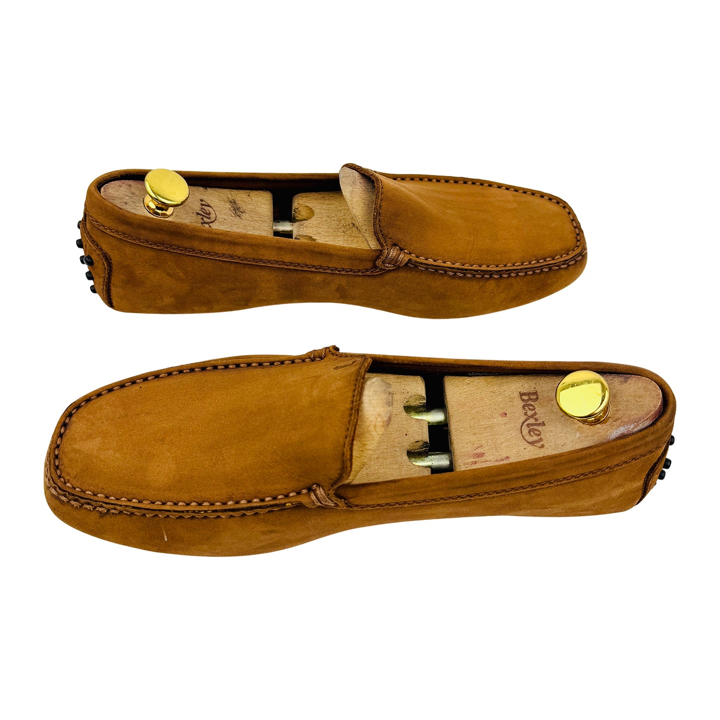 Tod's Brown Suede Gommino Driving Loafers (Size 43/43.5)