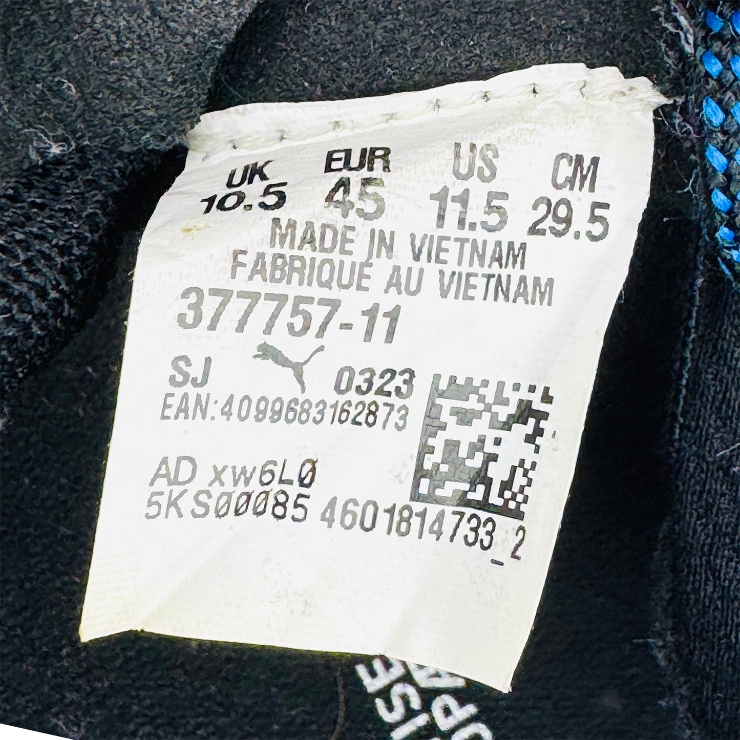 Puma ForeverRun NITRO Shoes (Size 45) - 377757-11