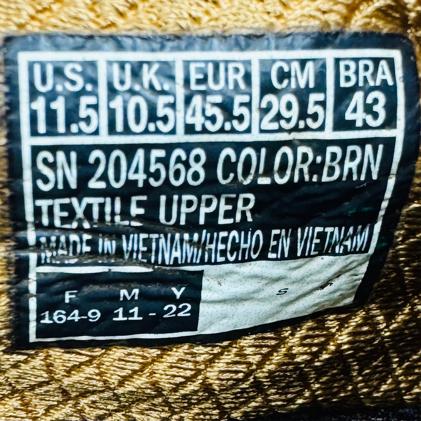 Skechers Proven-Renco Slip-On Shoes (Size 45.5) - 204568 BRN