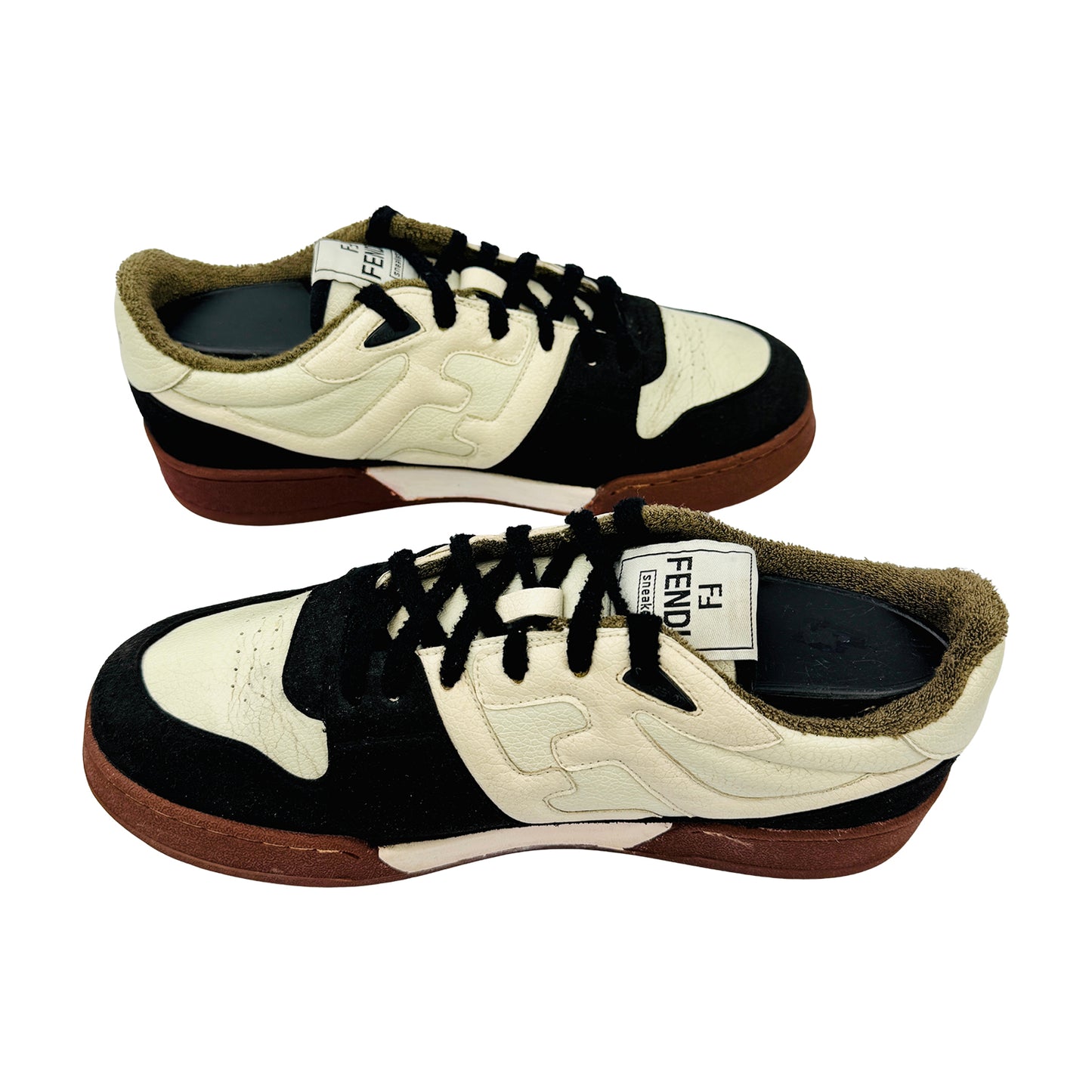 Fendi Match Low-Tops Sneakers (Size 41/41.5) - 7E1493AHH2F1FZB