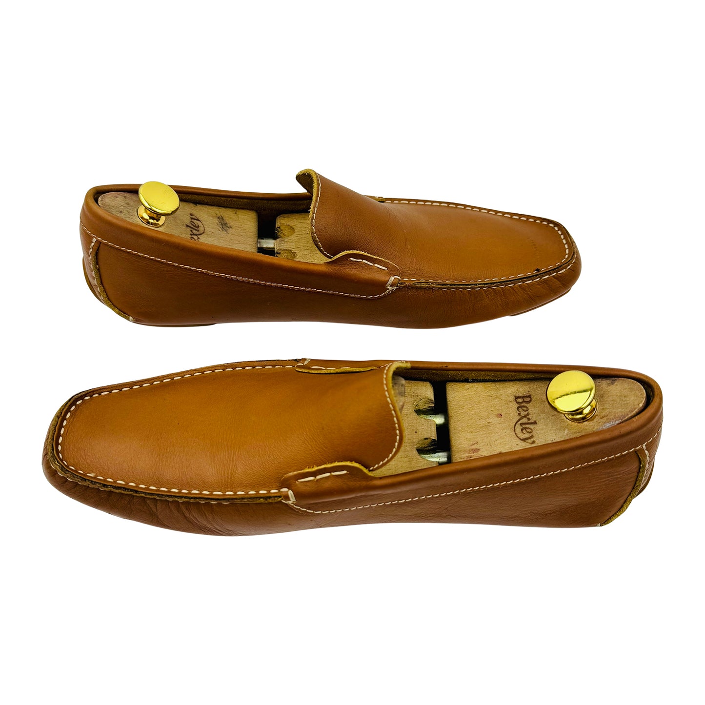 Salvatore Ferragamo Parigi Driver Brown Loafer (Size 44)