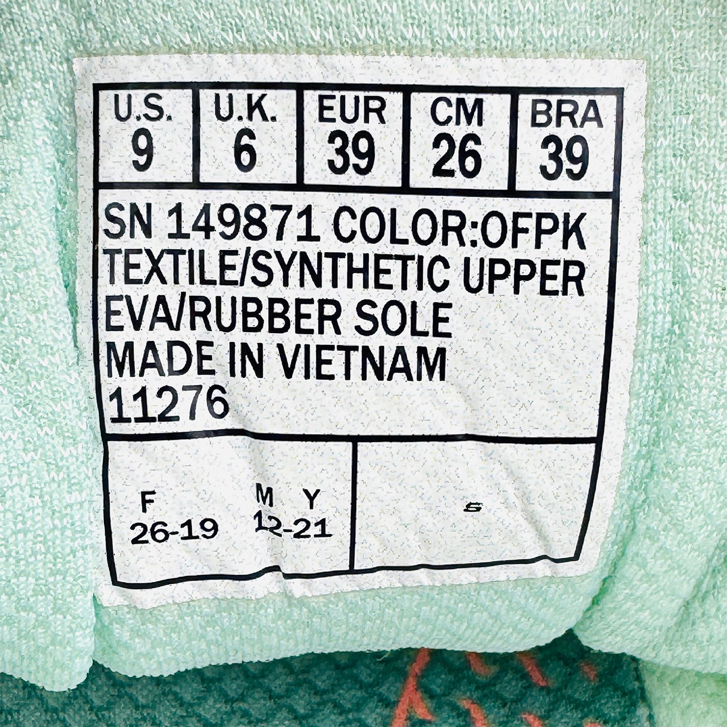 Skechers Arch Fit Glide-Step Shoes (Size 39) - 149871 OFPK