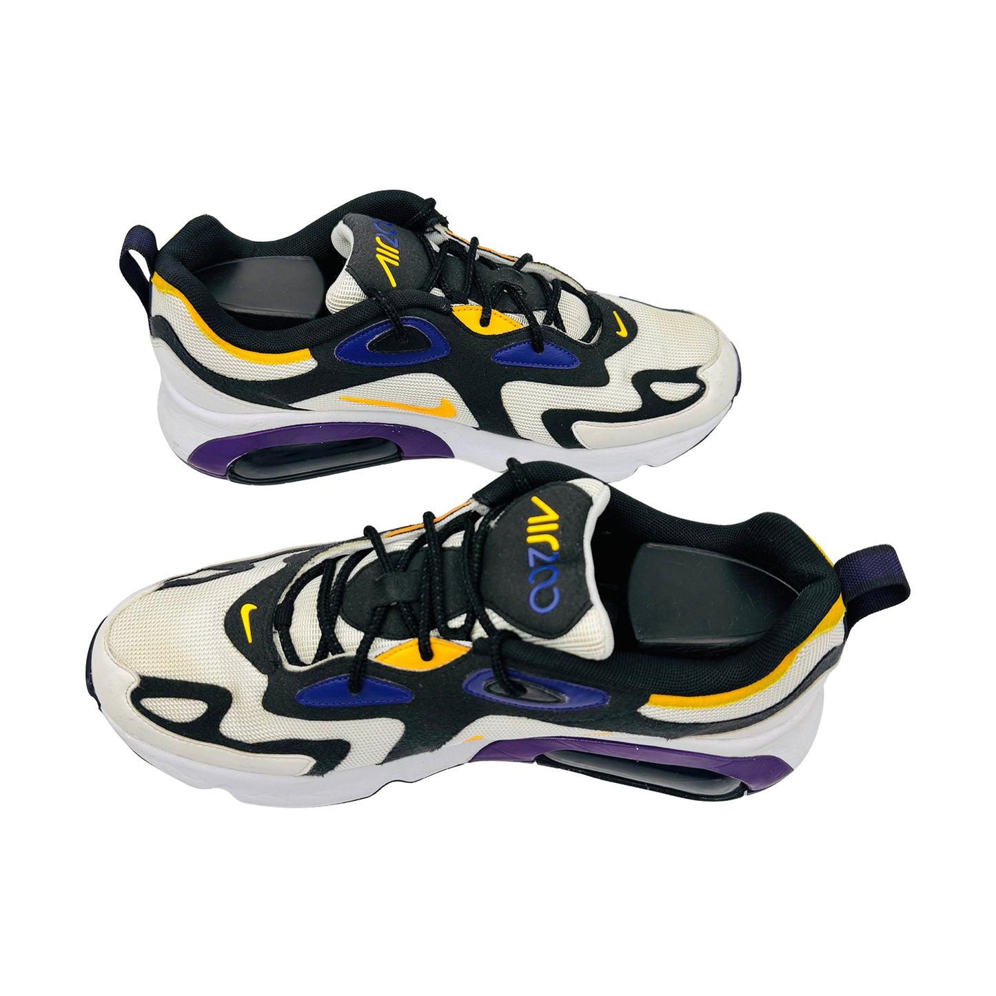 Nike Air Max 200 'White Eggplant' Shoes (Size 42) - CT1262-102