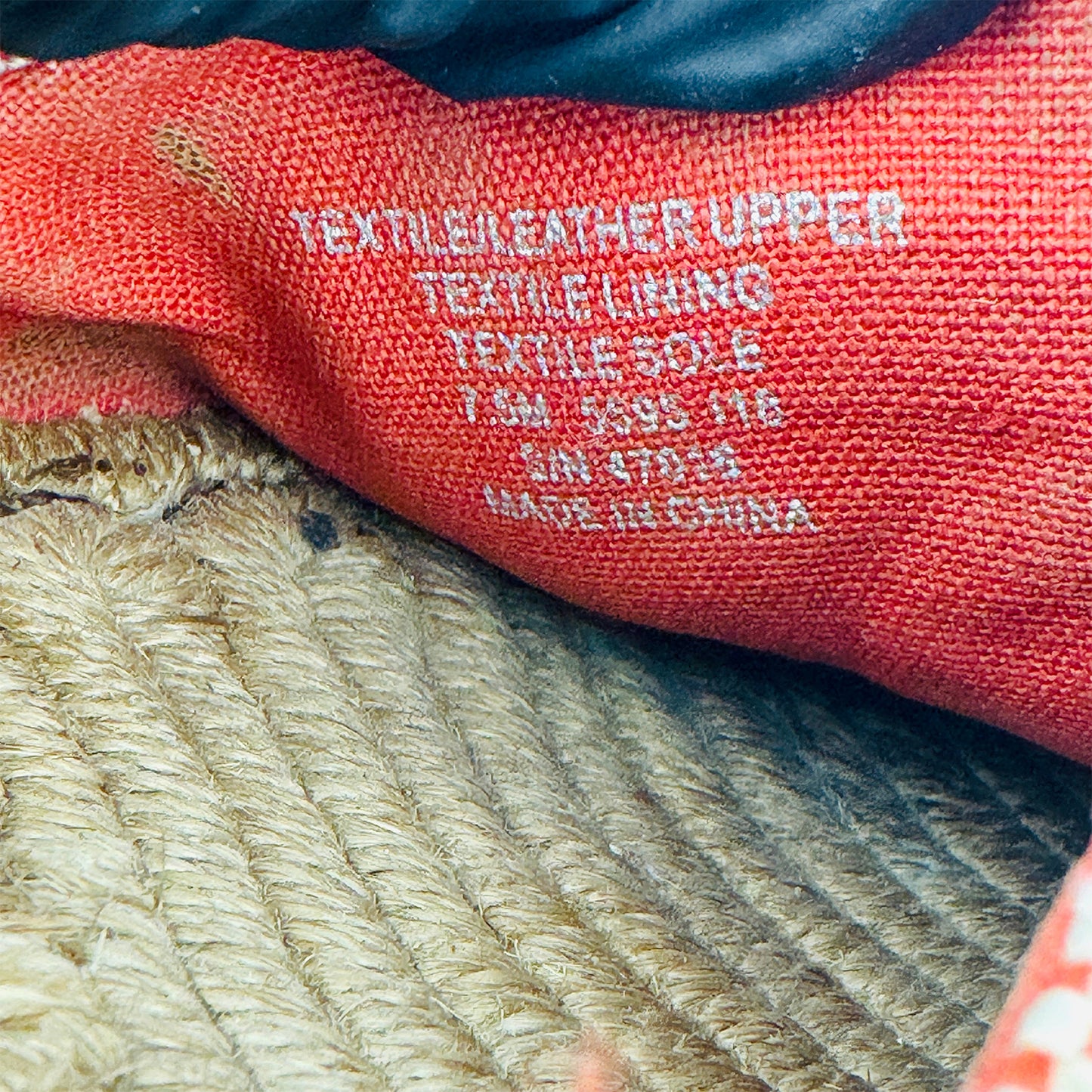 Tory Burch Women's Red Espadrille Shoes (Size 37.5)