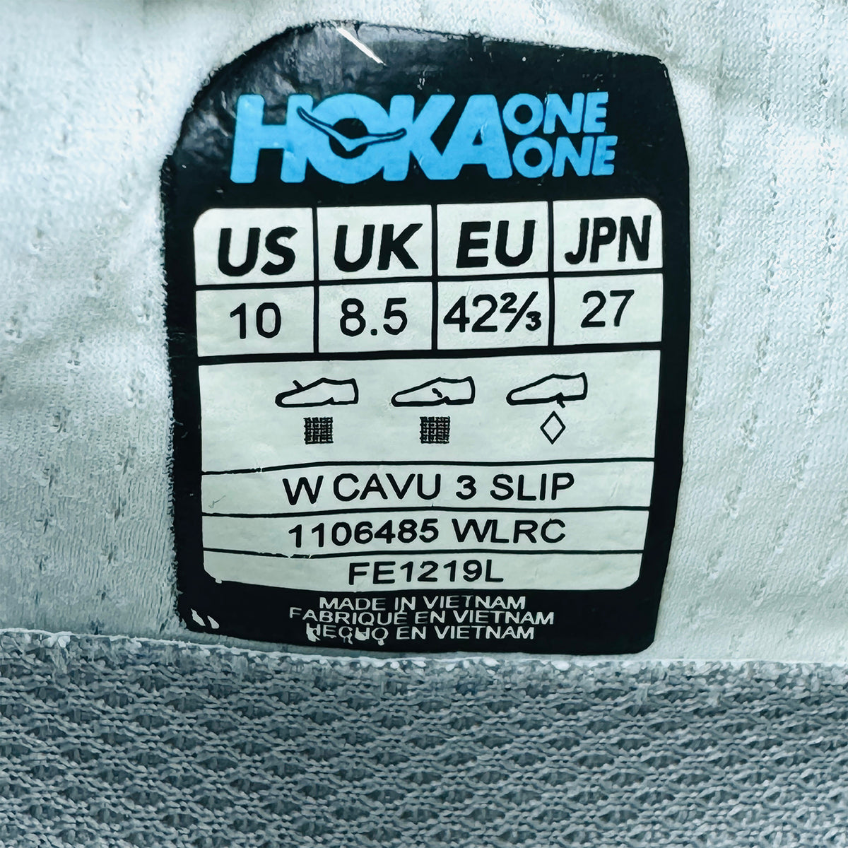 Hoka Cavu 3 Slip Shoes (Size 42) - 1106485-WLRC