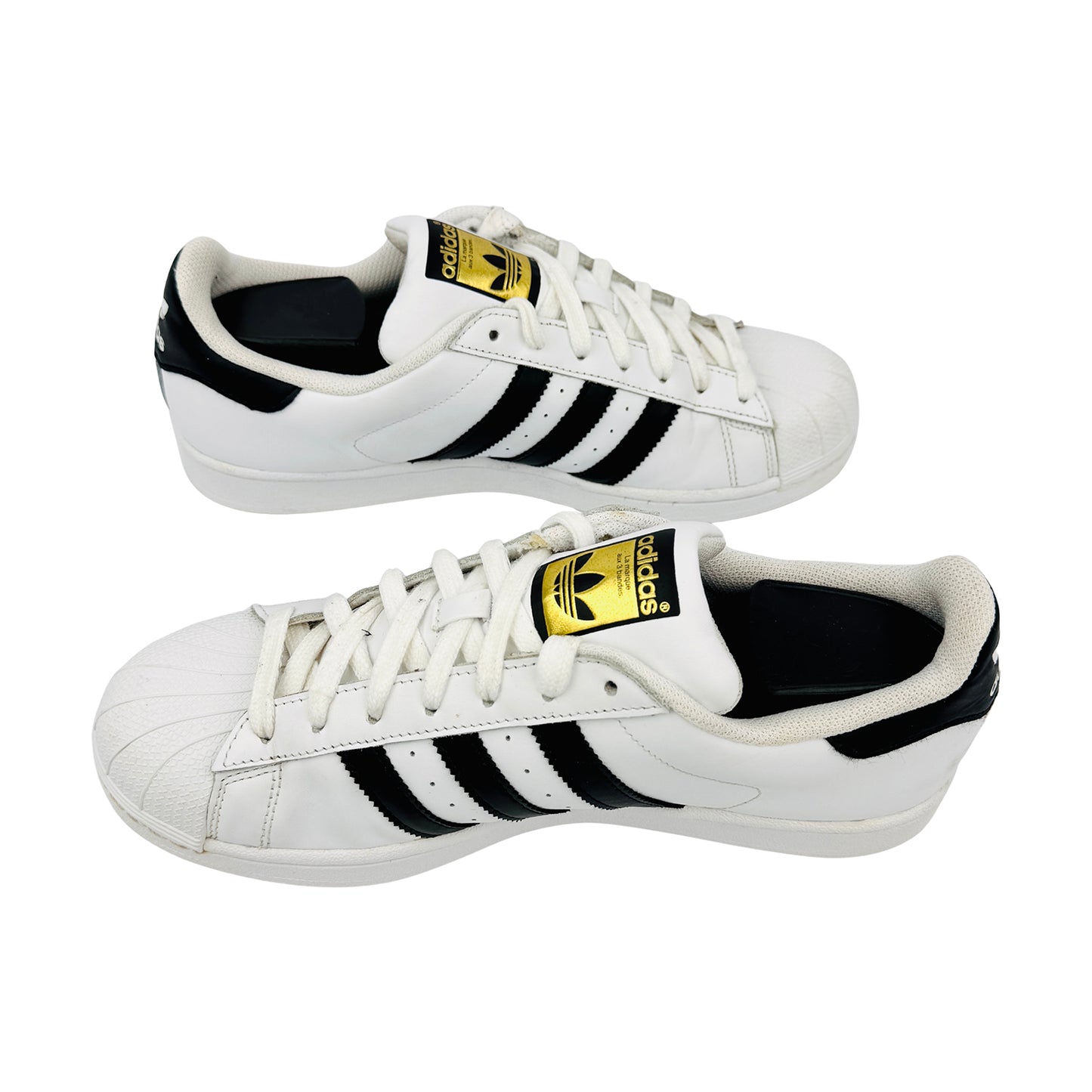 Adidas Superstar Cloud White Sneakers (Size 41.5/42) - C77124