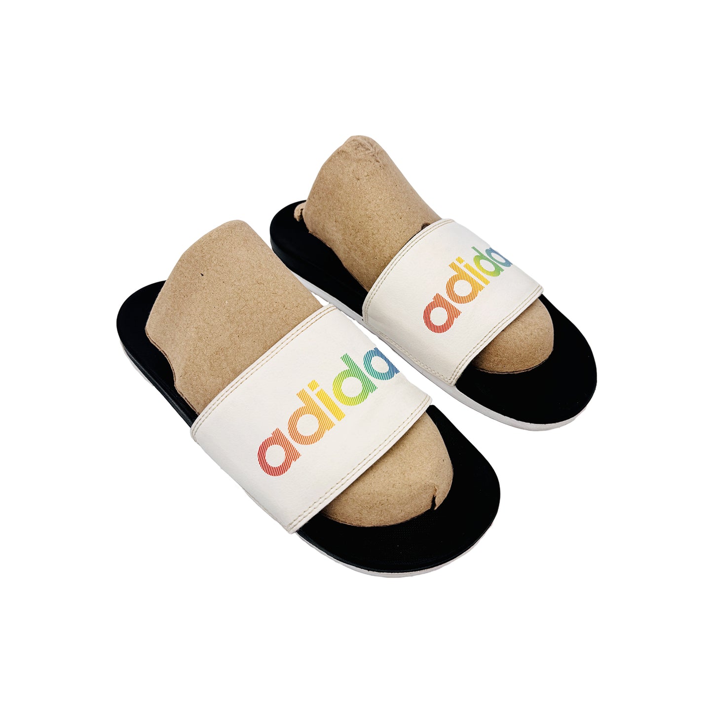 Adidas Adilette Comfort Slides (Size 39/39.5) - H02488