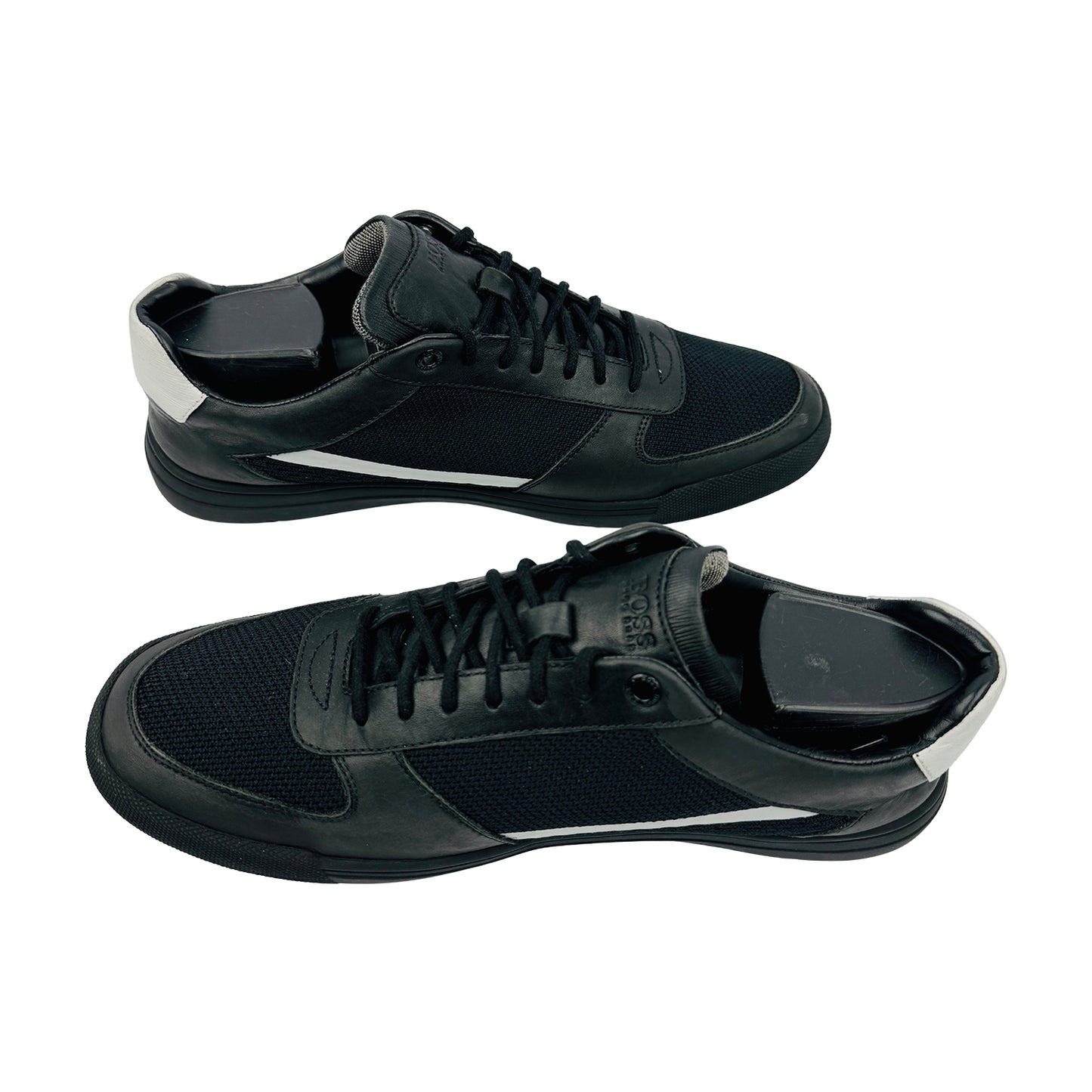Hugo Boss Cosmopool Black Sneakers (Size 41) - 50432768