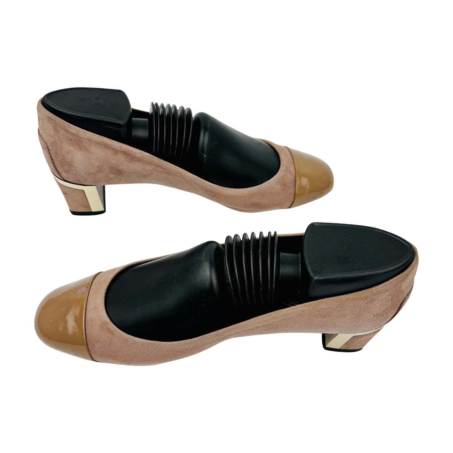 Tod's Women's 'Rose Beige' Formal Heels (Size 38.5)