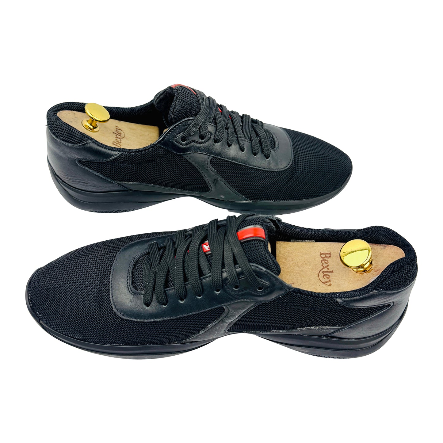 Prada Men's America's Cup Sneakers (Size 42.5) - 4E3075