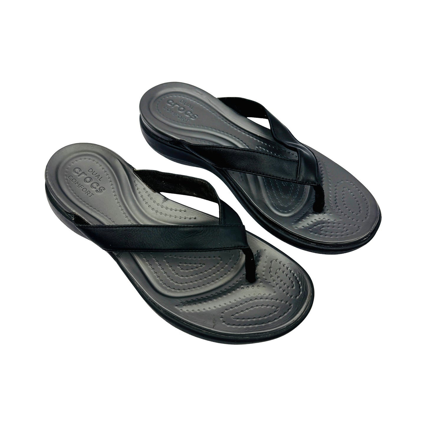 Crocs Capri V Flip Flop Slides (Size 40/41) - Crocs202502