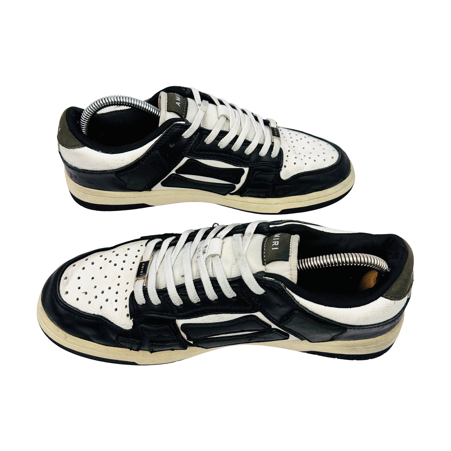 Amiri Skel Top Low Sneakers (Size 43) - 2182001 1142009 7012013