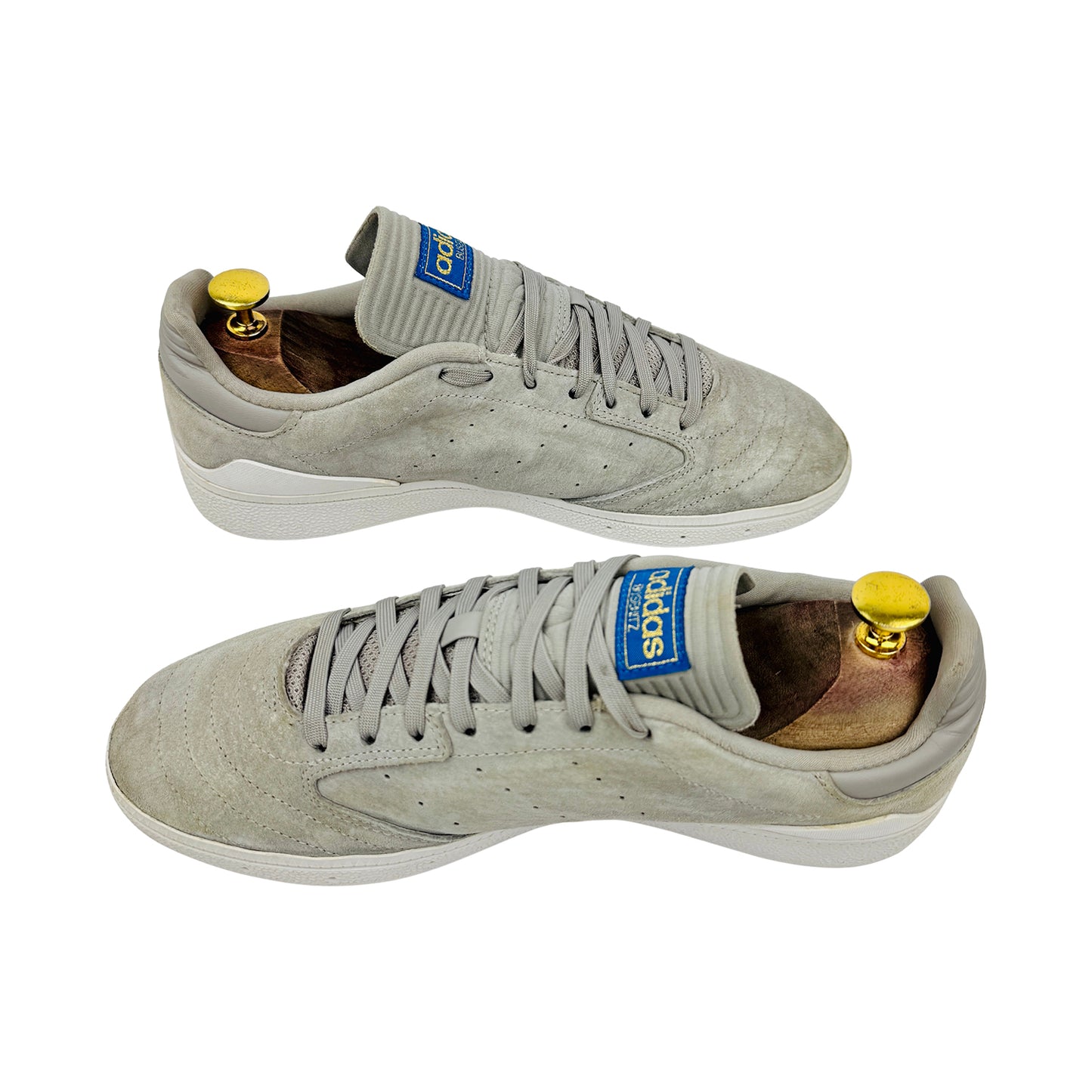 Adidas Busenitz RX 'Grey' Sneakers (Size 42) - BY4100