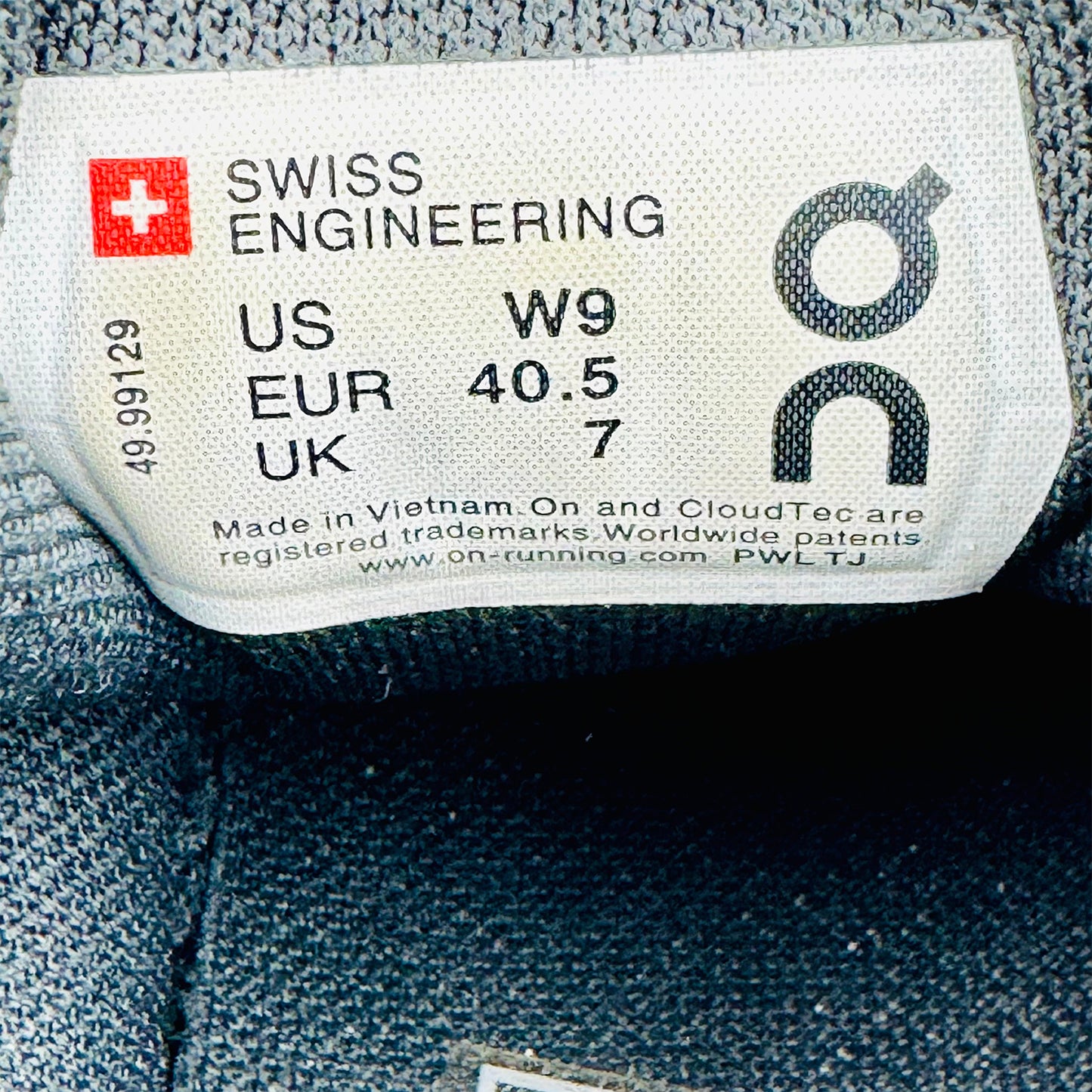 On Running Cloudaway Black Shoes (Size 40.5) - 49.99129