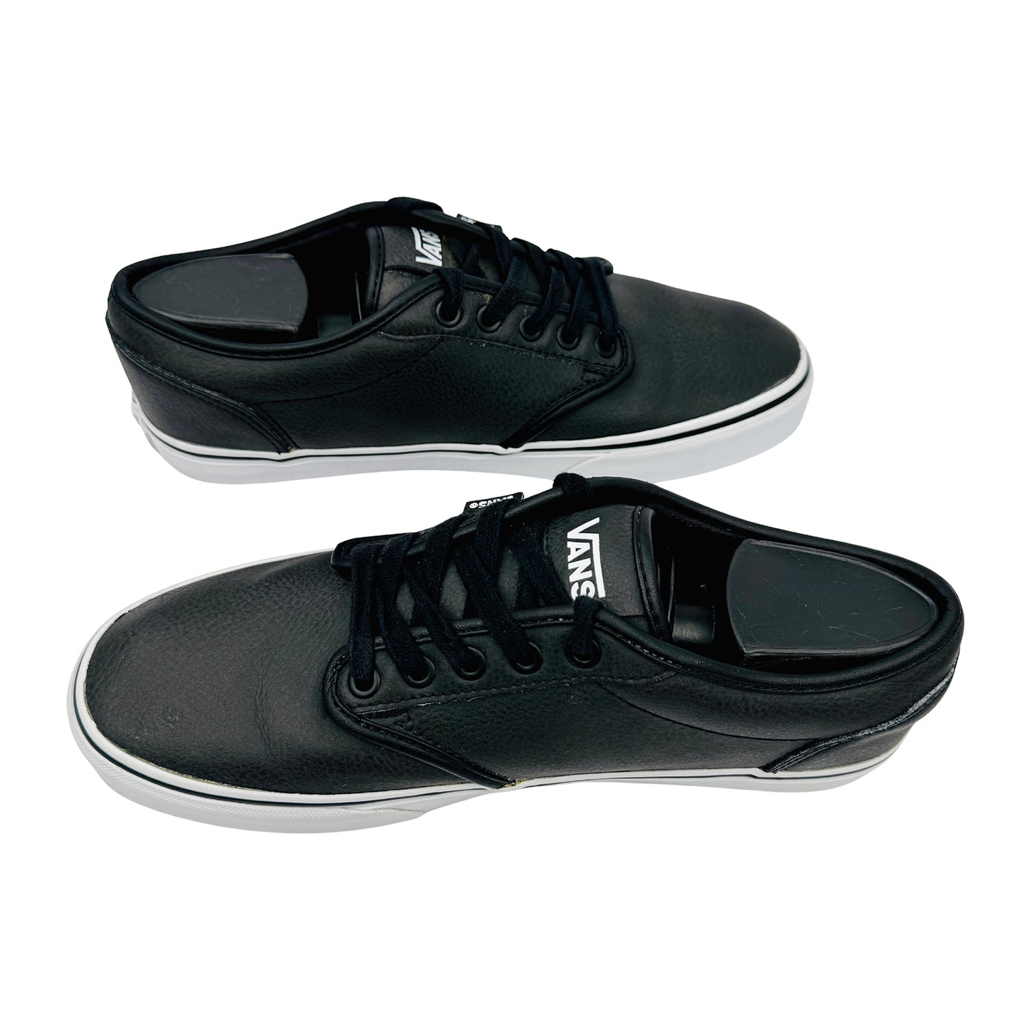 Vans Men's Atwood Black Sneakers (Size 40.5) - 500714