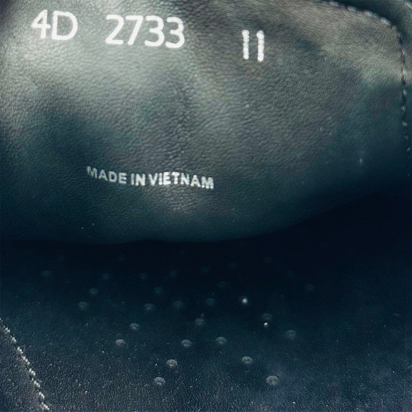 Prada 'Dark Charcoal' Slip-On Shoes (Size 45/45.5) - 4D 2733