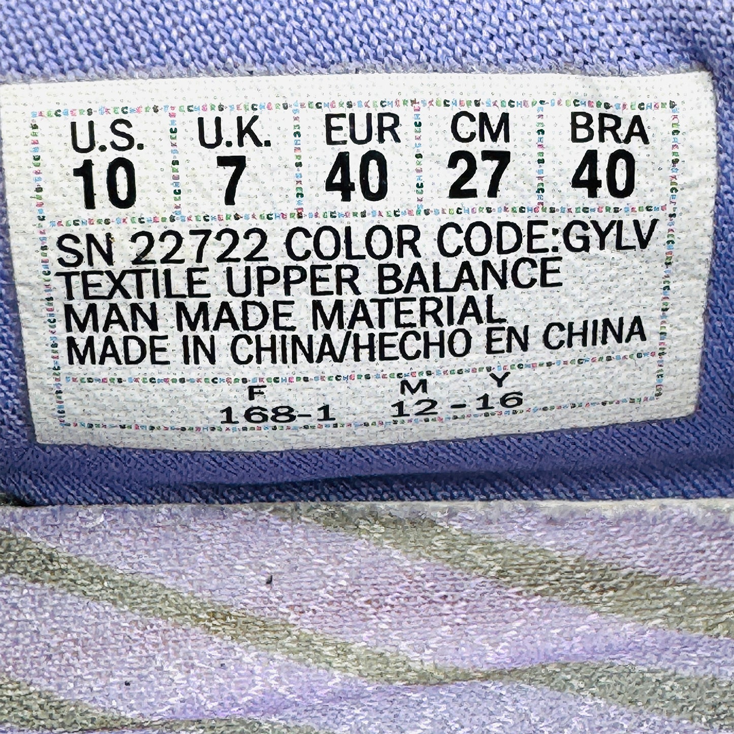 Skechers Sport Glider Fearless Deep Space Shoes (Size 40) - 22722 GYLV