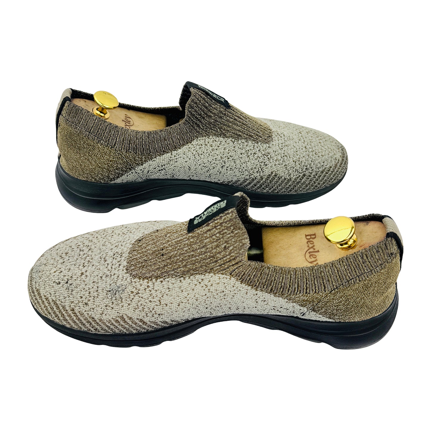 Skechers GOwalk 5 Merritt Shoes (Size 45/45.5) - 55504‑BKCC