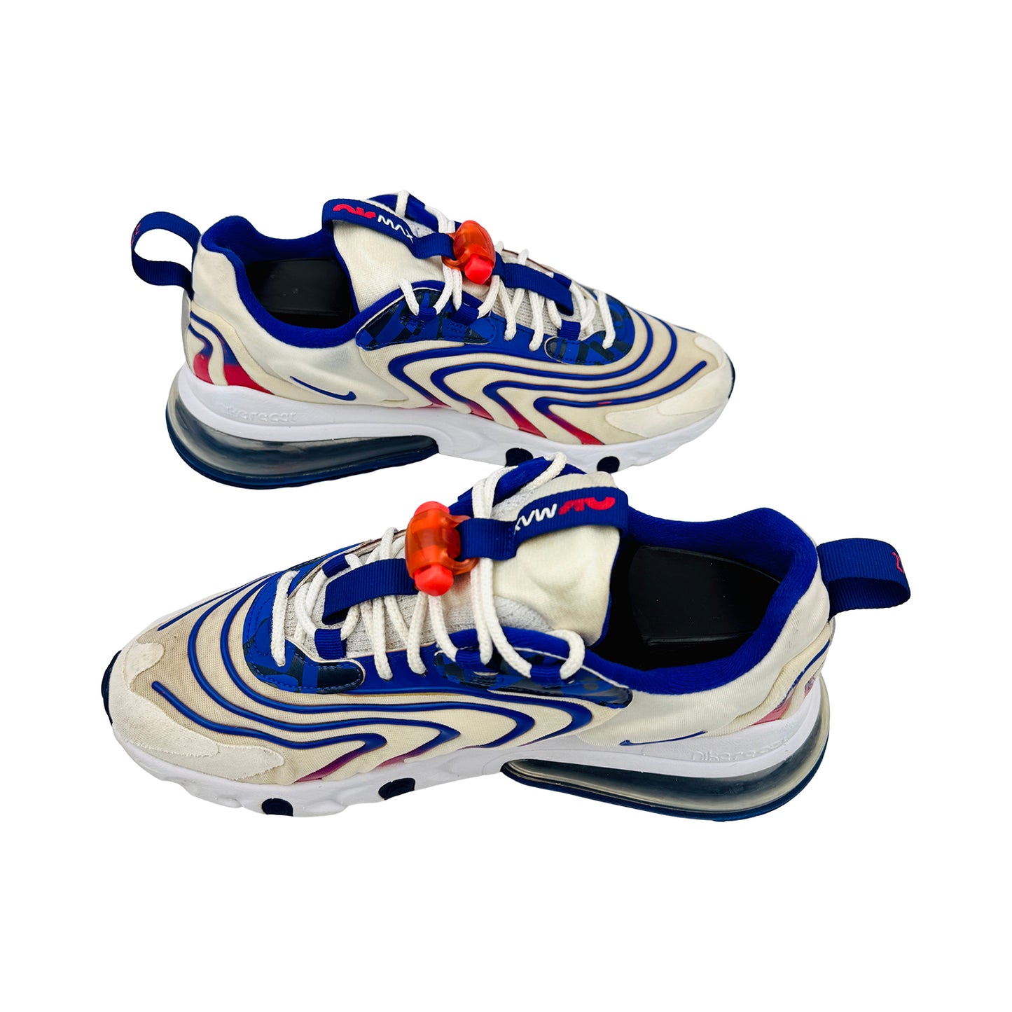 Nike Air Max 270 React ENG 'USA' Shoes (Size 41) - DA1512-100