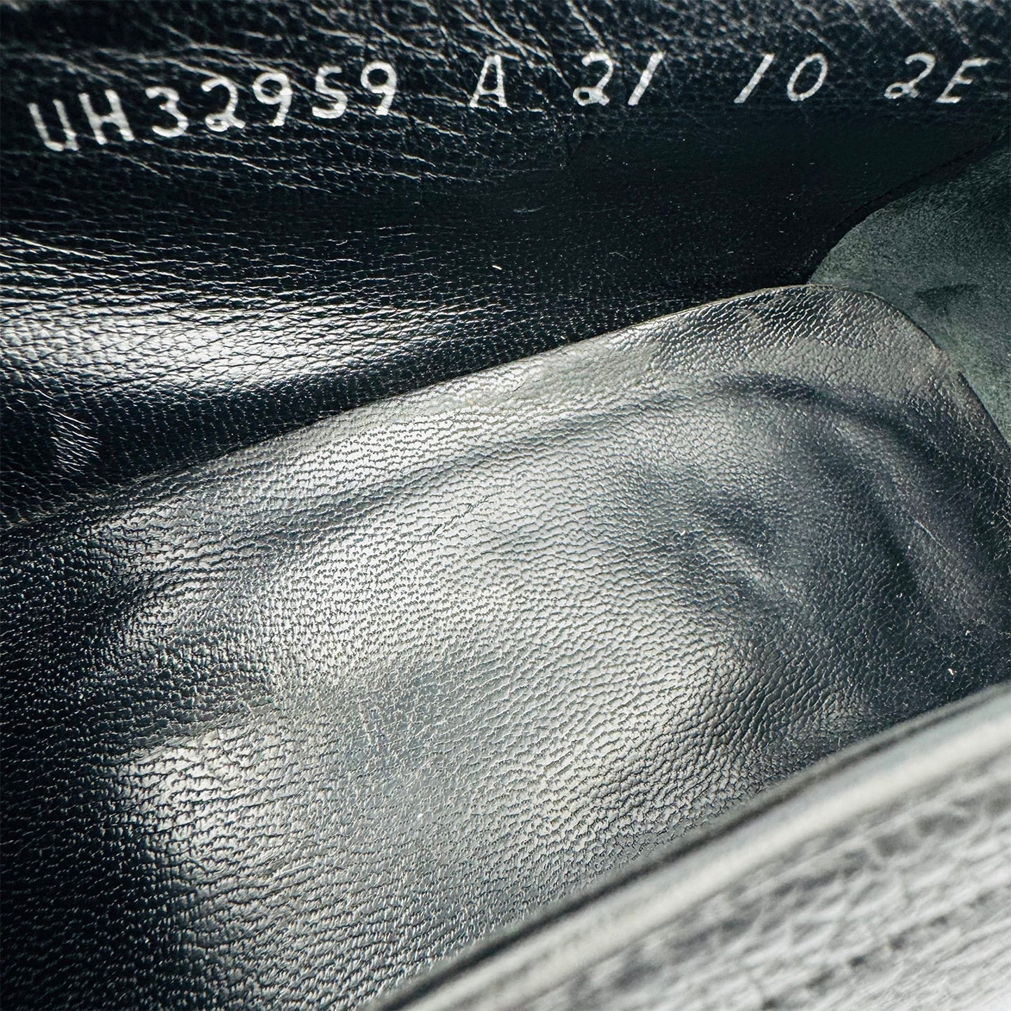Salvatore Ferragamo Gancini Bit Black Loafer (Size 44)