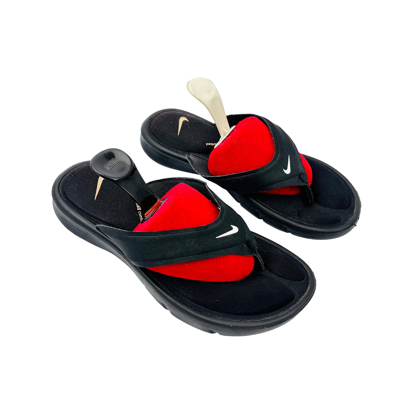 Right Side image of Nike Ultra Comfort 3 Flip Flops (Size 38/38.5) - AR4498-001