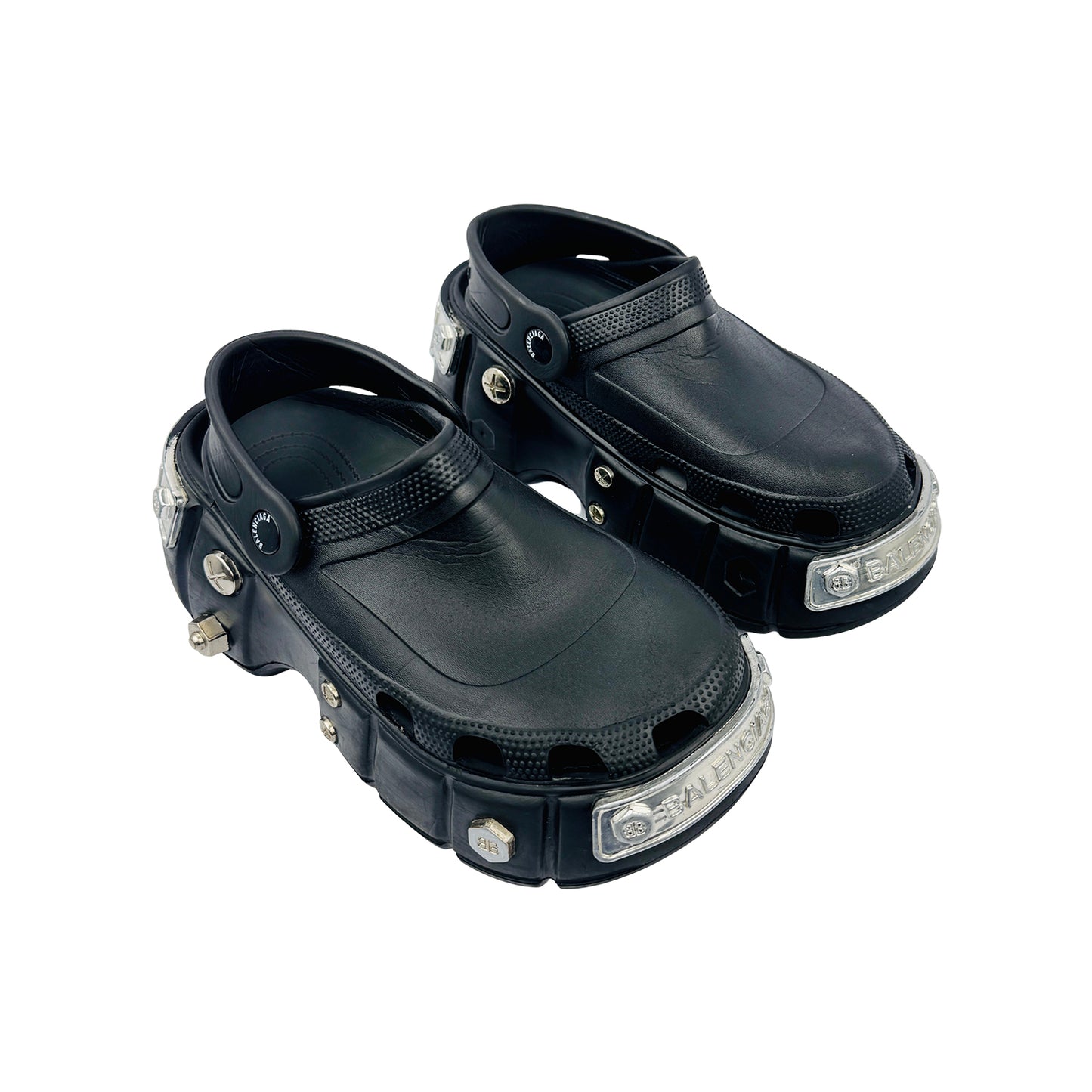 Balenciaga X Crocs HardCrocs Clogs (Size 37/38)
