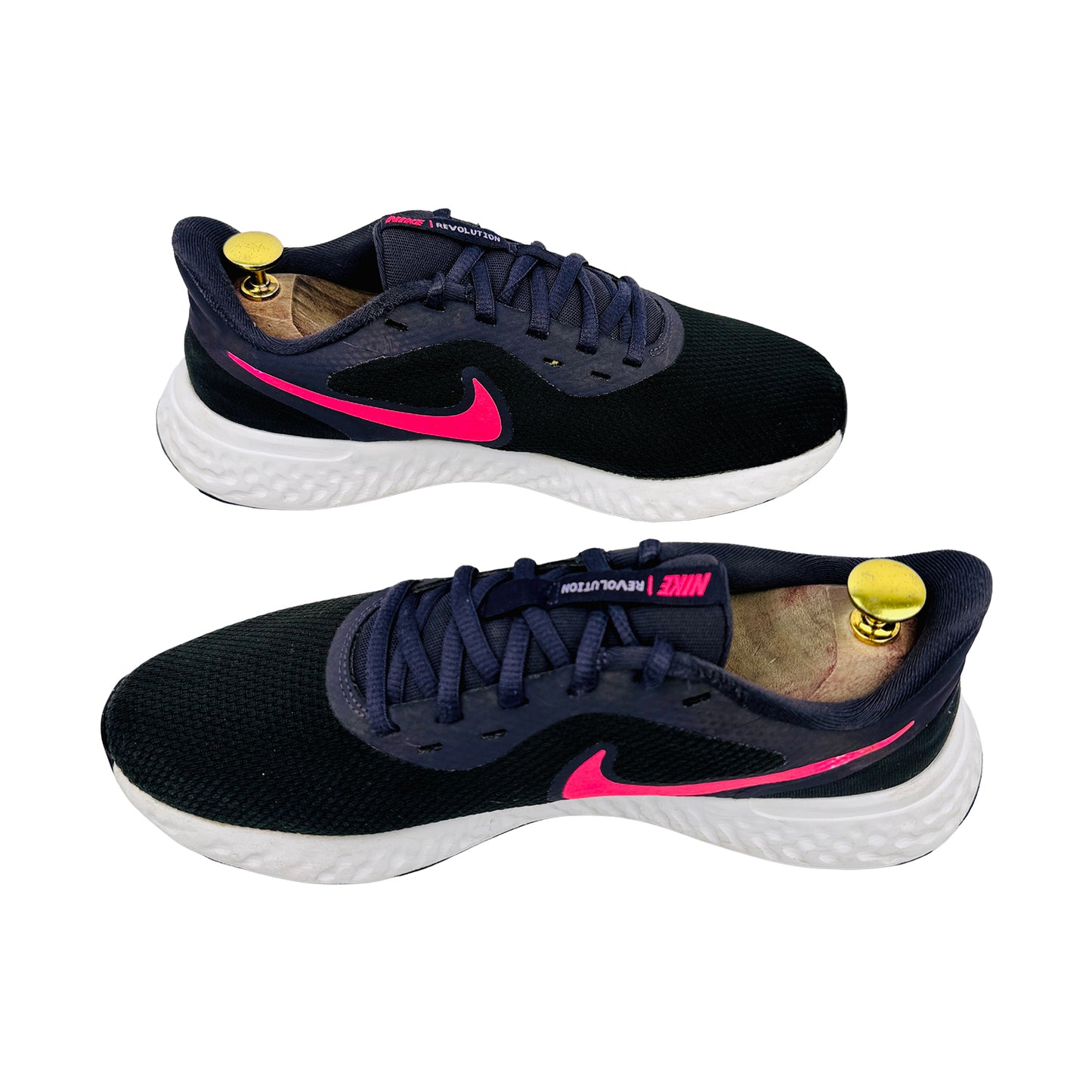 Nike Revolution 5 Black Shoes (Size 41) - BQ3207-014